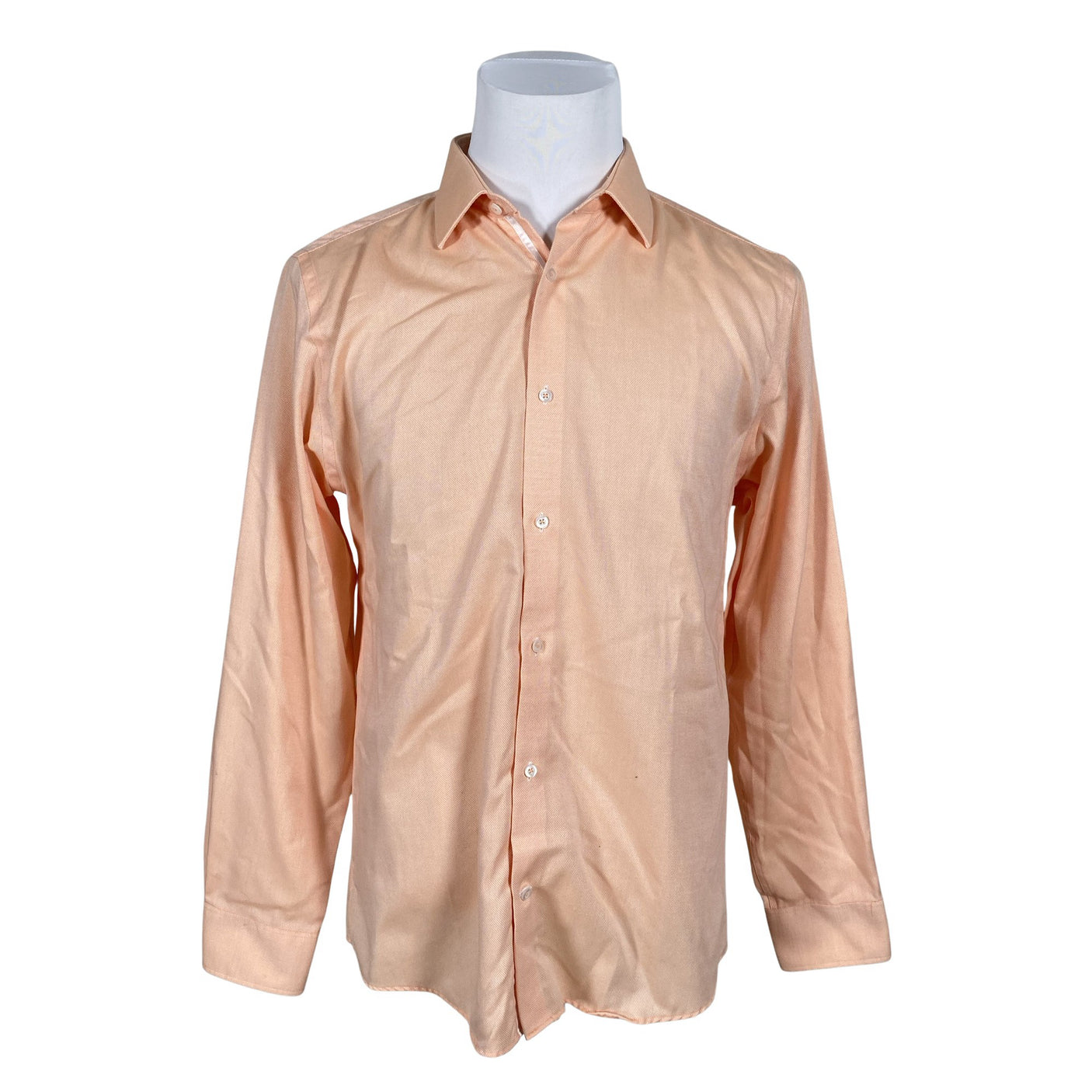 Unisex Petrifun - Collared shirt, size L - Orange (1)