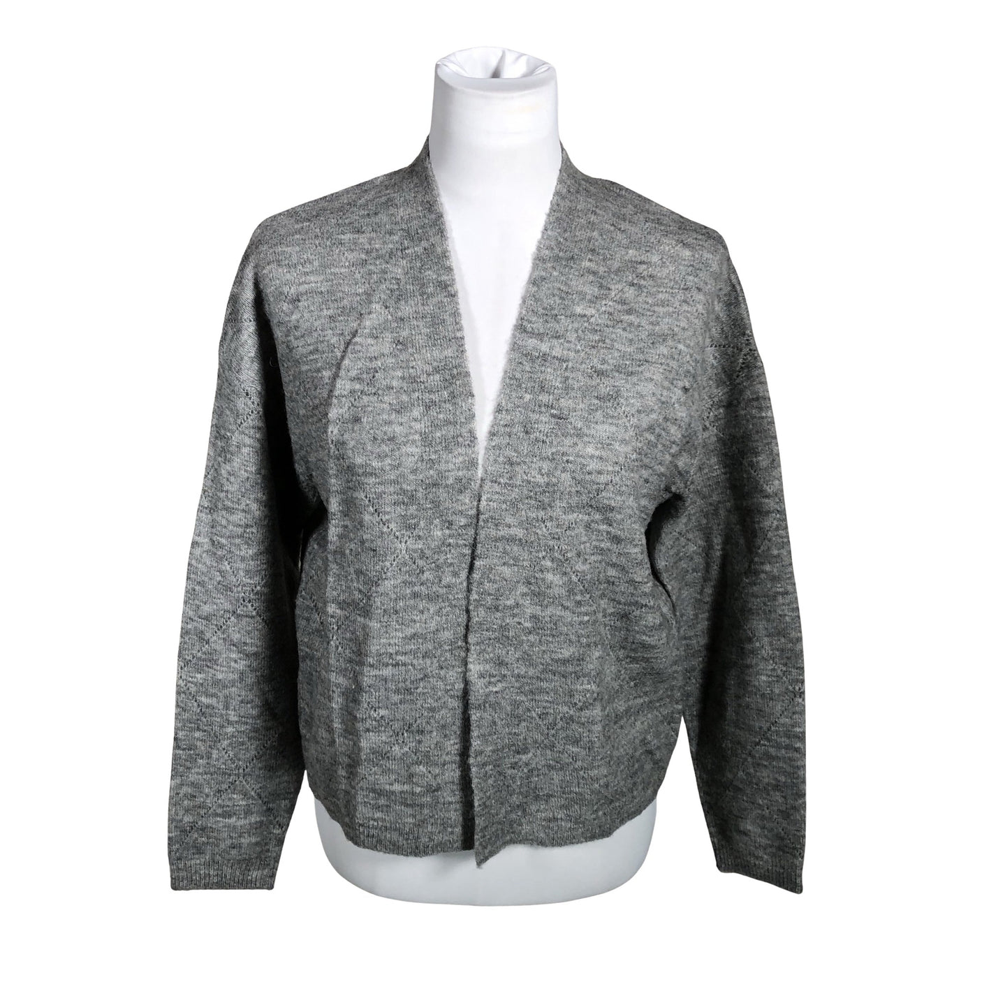 Unisex Gerry Weber - Cardigan, size 42 - Gray (1)