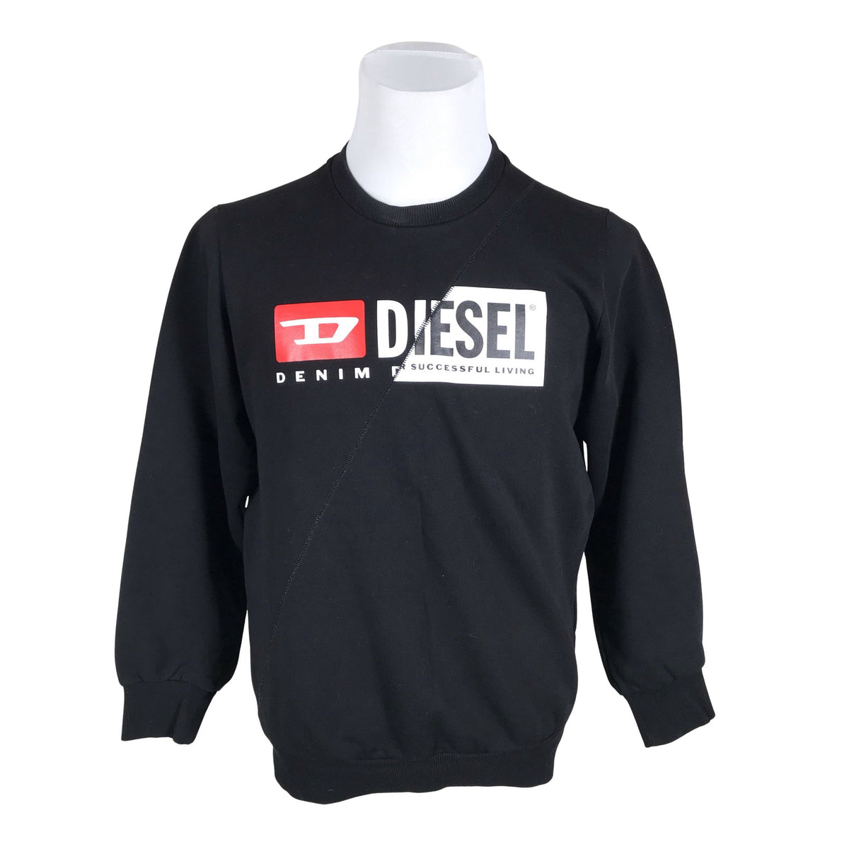 Unisex Diesel - Sweatshirt, size S - Black (1)
