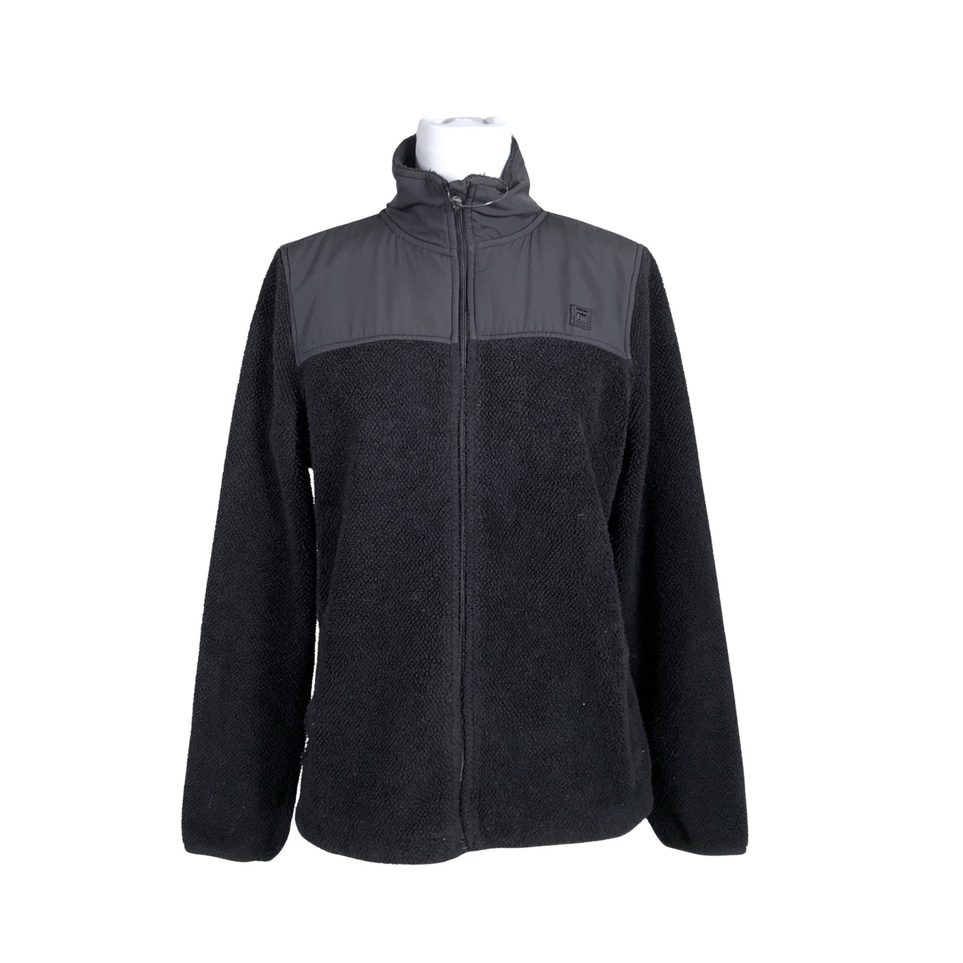 Unisex Fila - Fleece jacket, size 40 - Black (1)