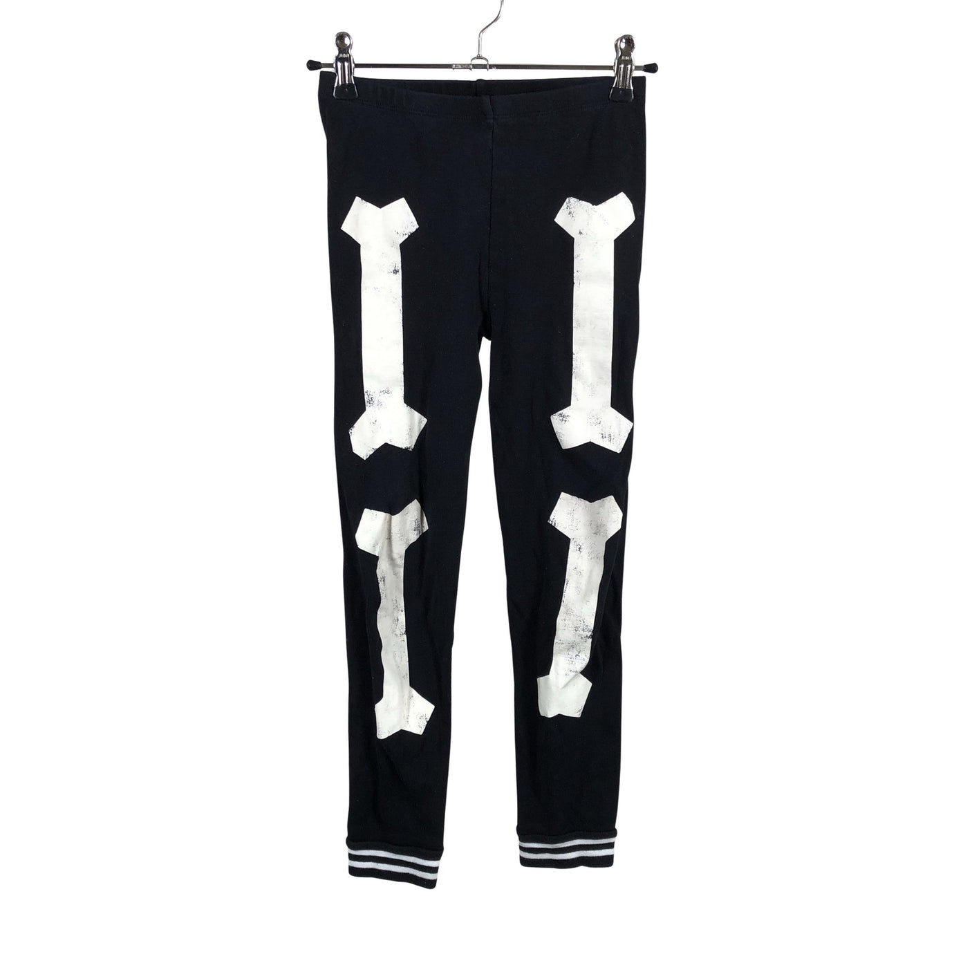 Unisex Gymboree - Leggings, size 122 - 128 - Black (1)