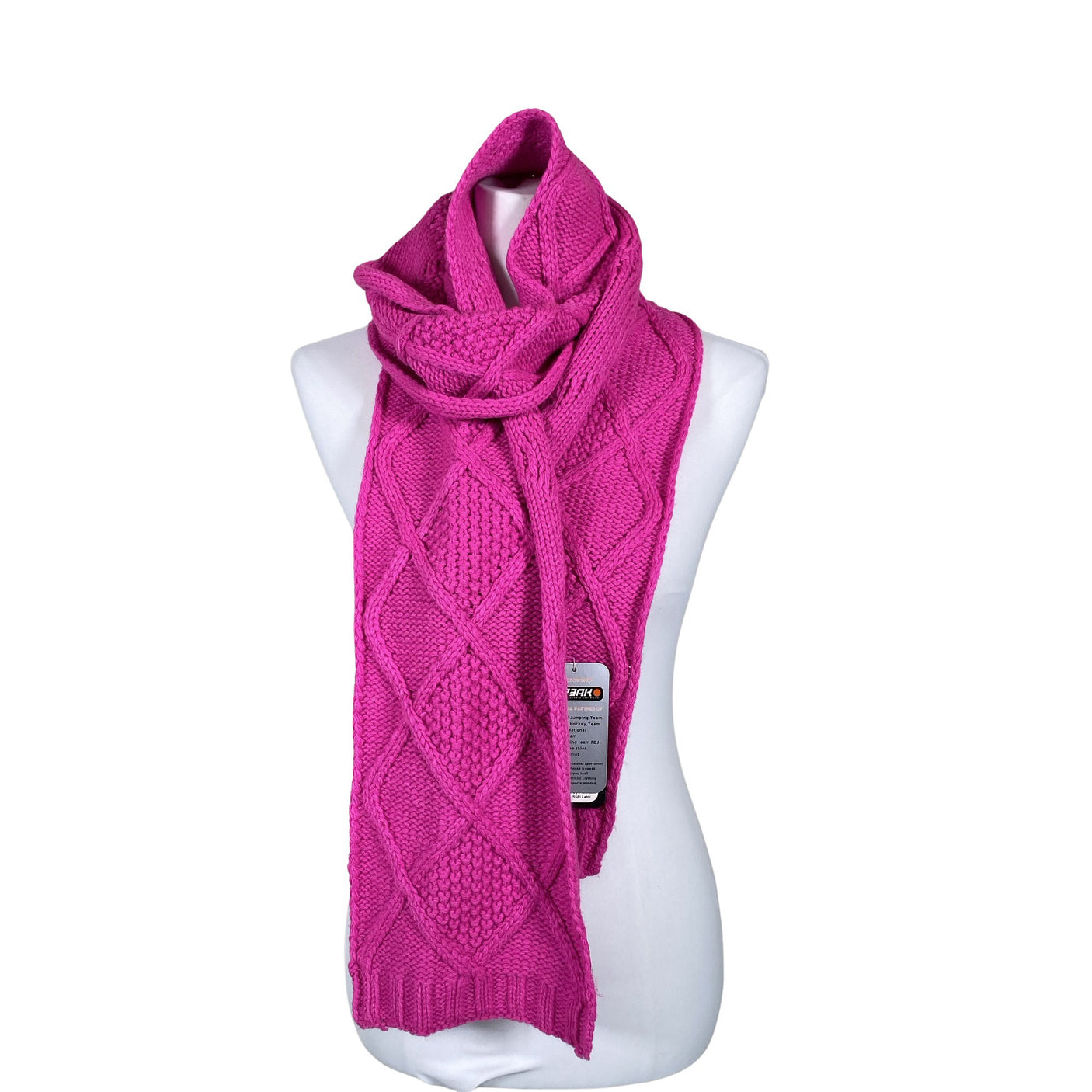 Unisex Icepeak - Scarf, size Ei kokoa - Pink (1)