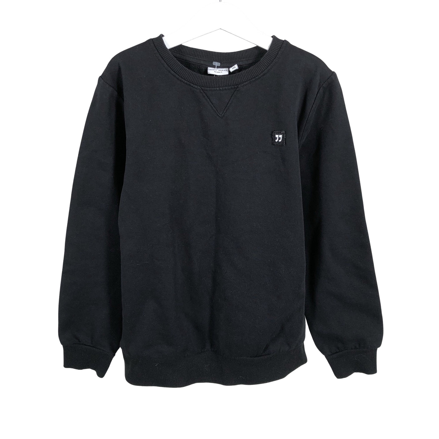 Unisex Name It - Sweatshirt, size 134 - 140 - Black (1)
