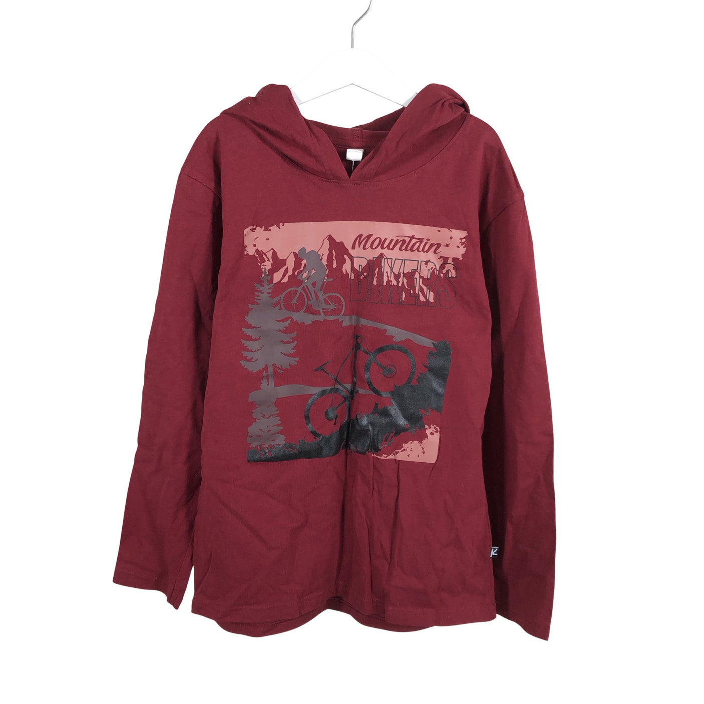 Unisex Keiki - Tricot shirt, size 140 - 146 - Wine red (1)