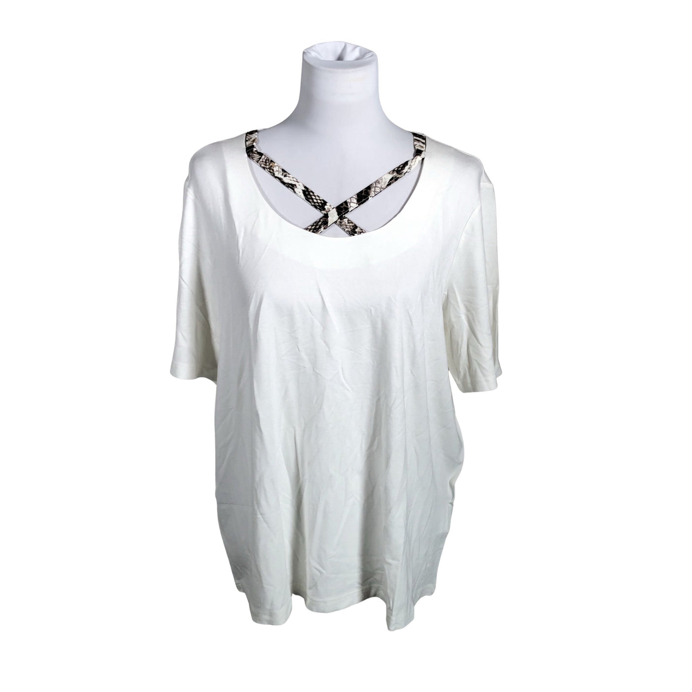 Unisex Atelier Goldner Schnitt - T-shirt, size 46 - White (1)