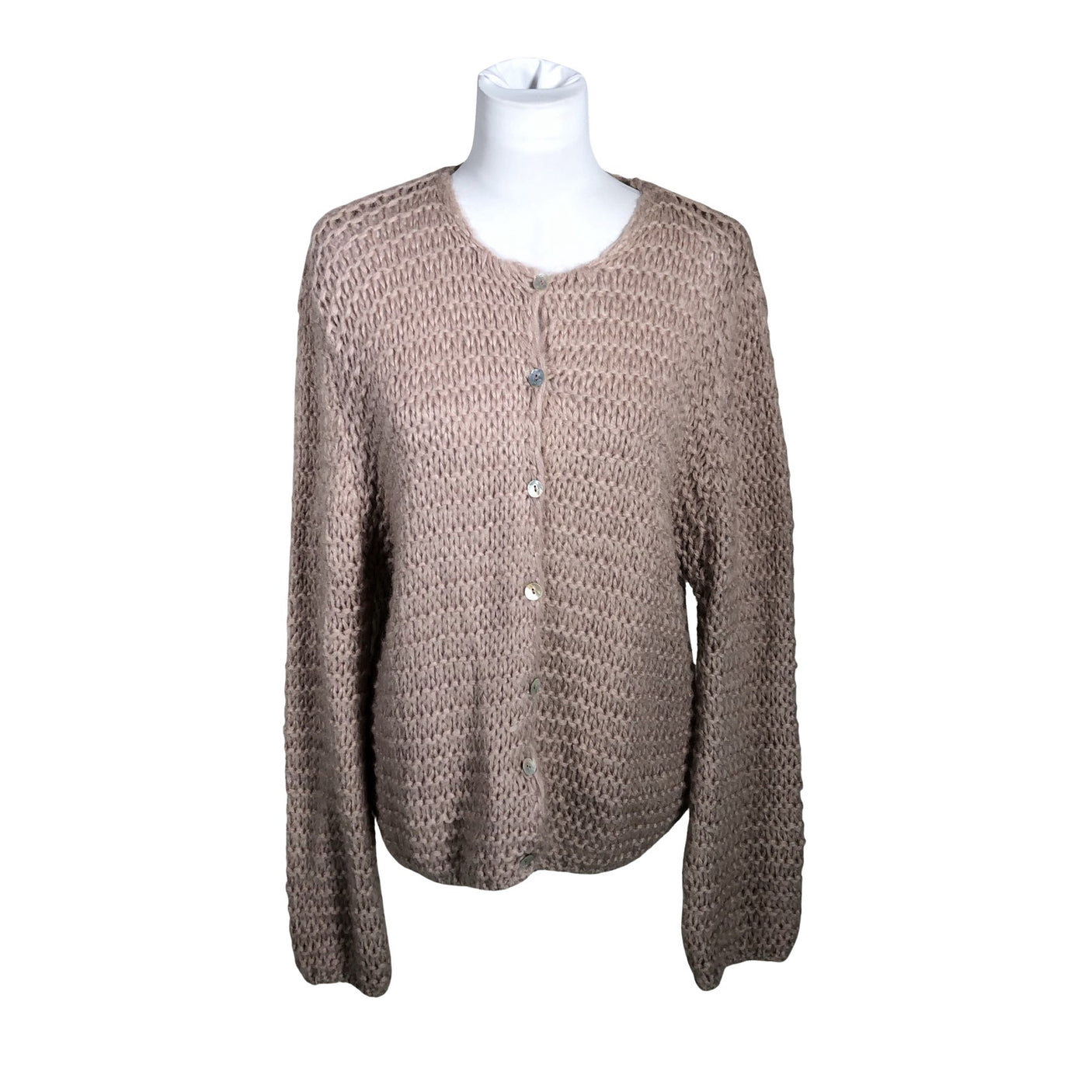 Unisex Bohemiana - Cardigan, size 42 - Light pink (1)