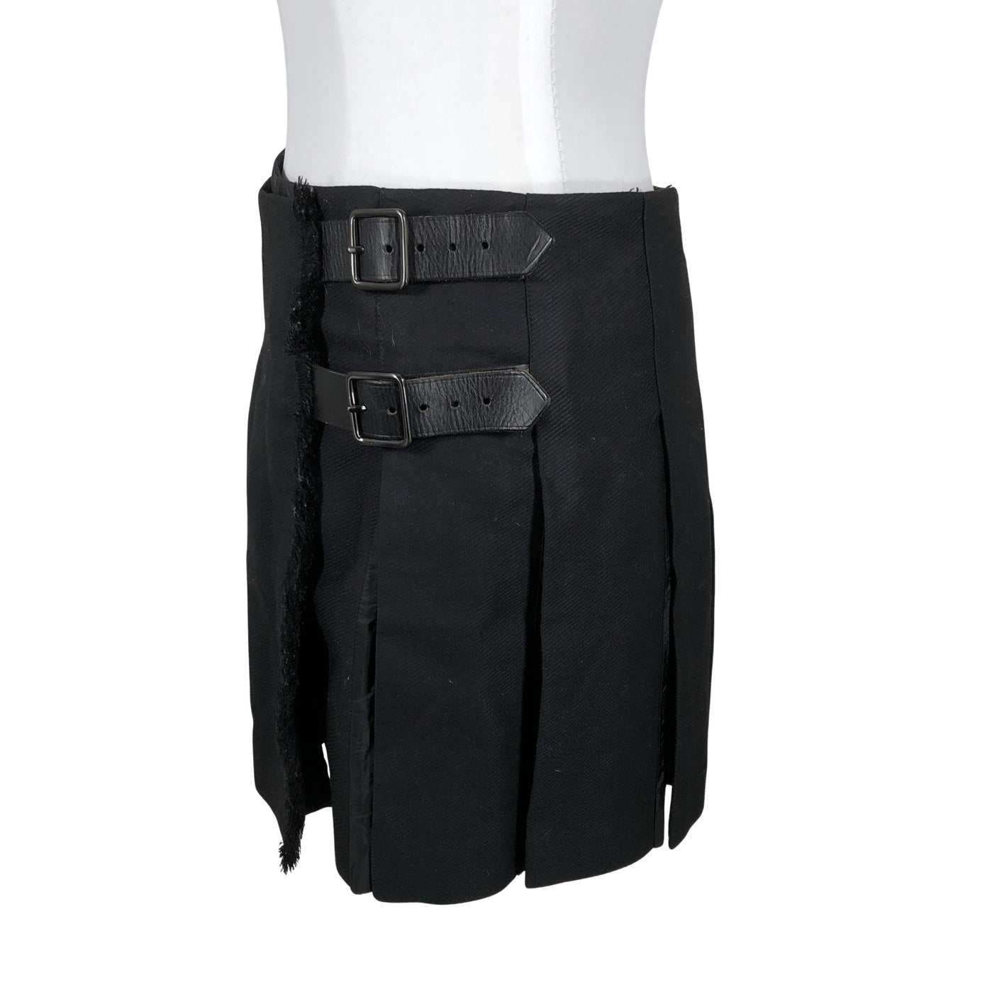 Unisex Burberry - Fabric skirt, size 40 - Black (2)