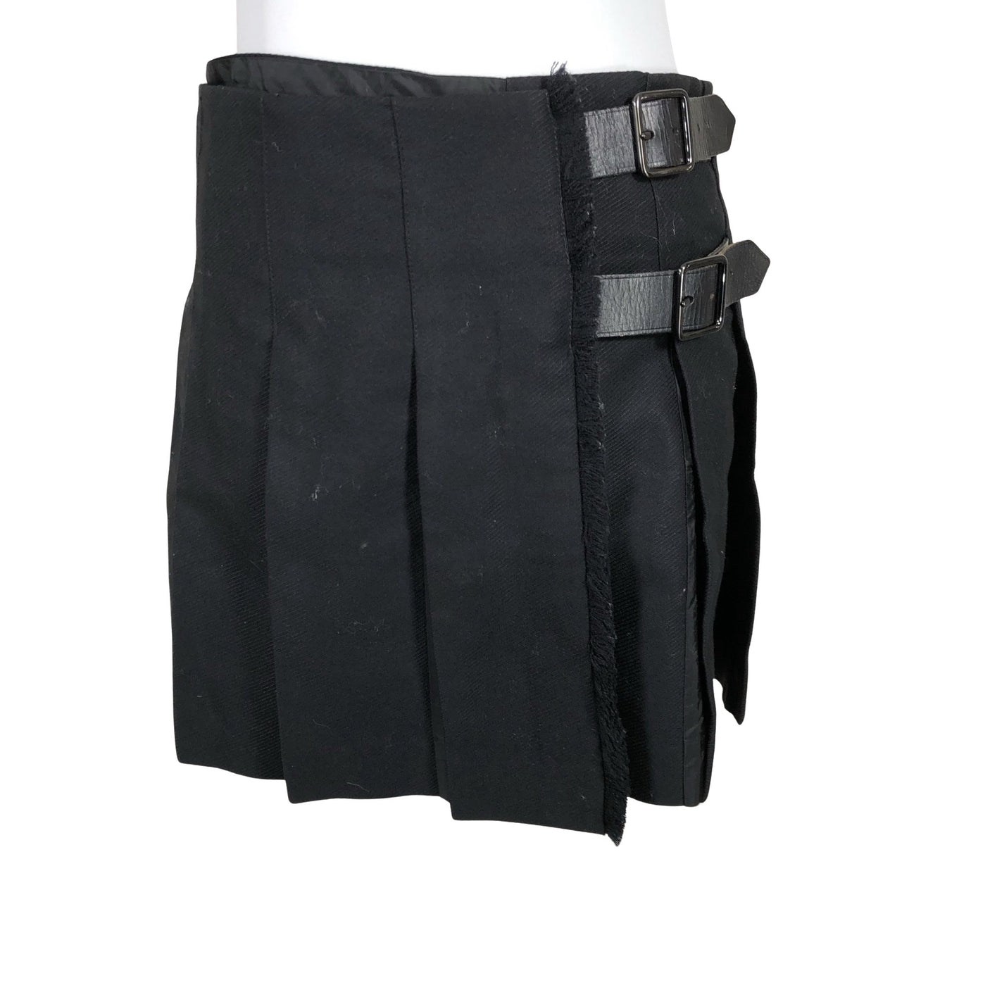 Unisex Burberry - Fabric skirt, size 40 - Black (1)