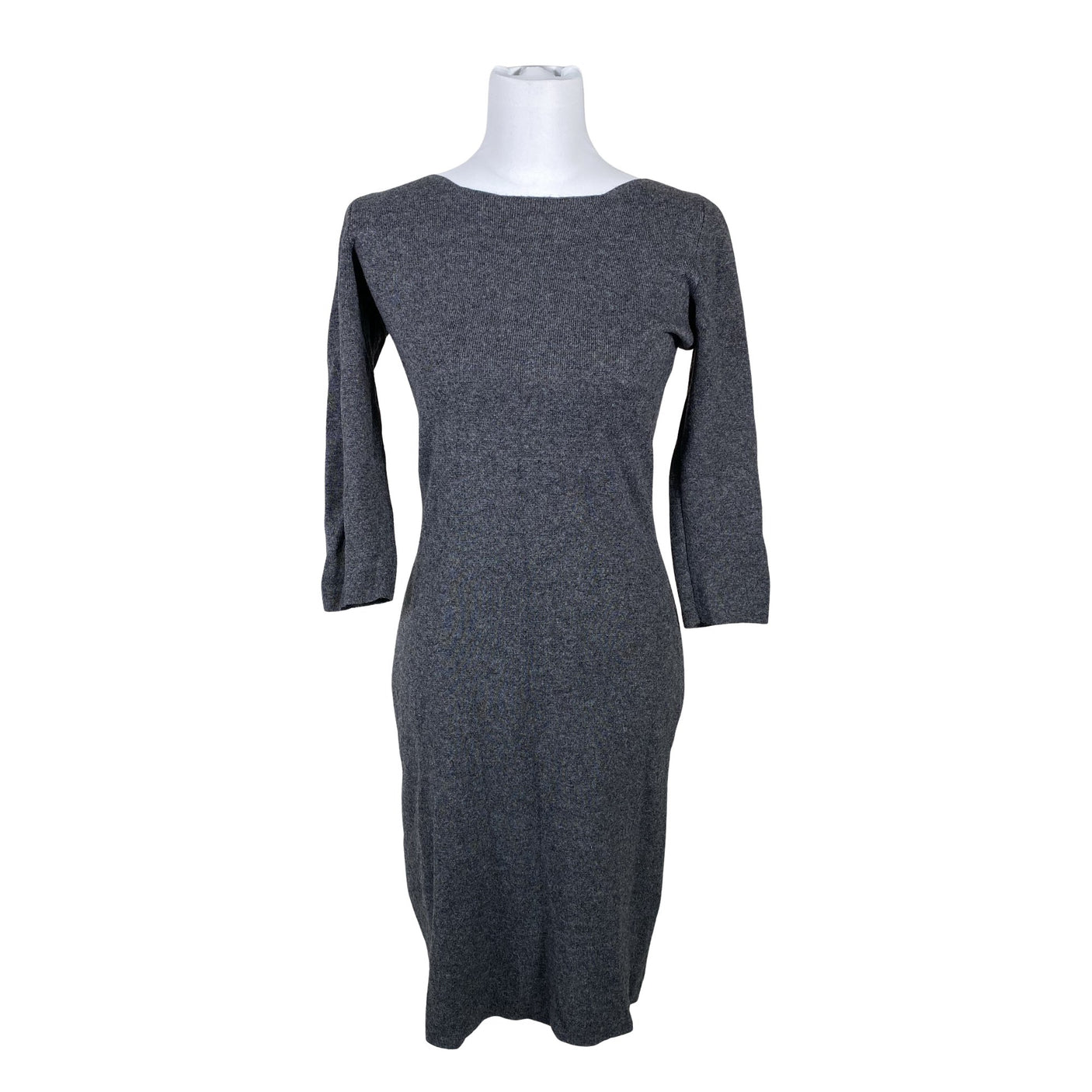 Unisex Benetton - Knit dress, size 34 - Gray (1)