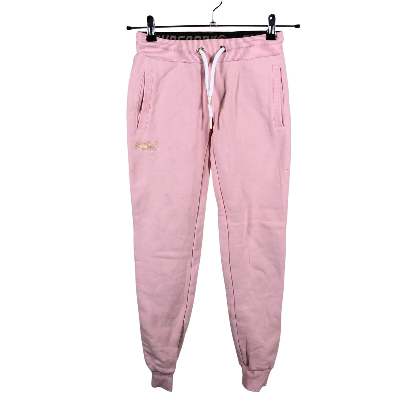 Unisex Superdry - Sweatpants, size 34 - Light pink (1)