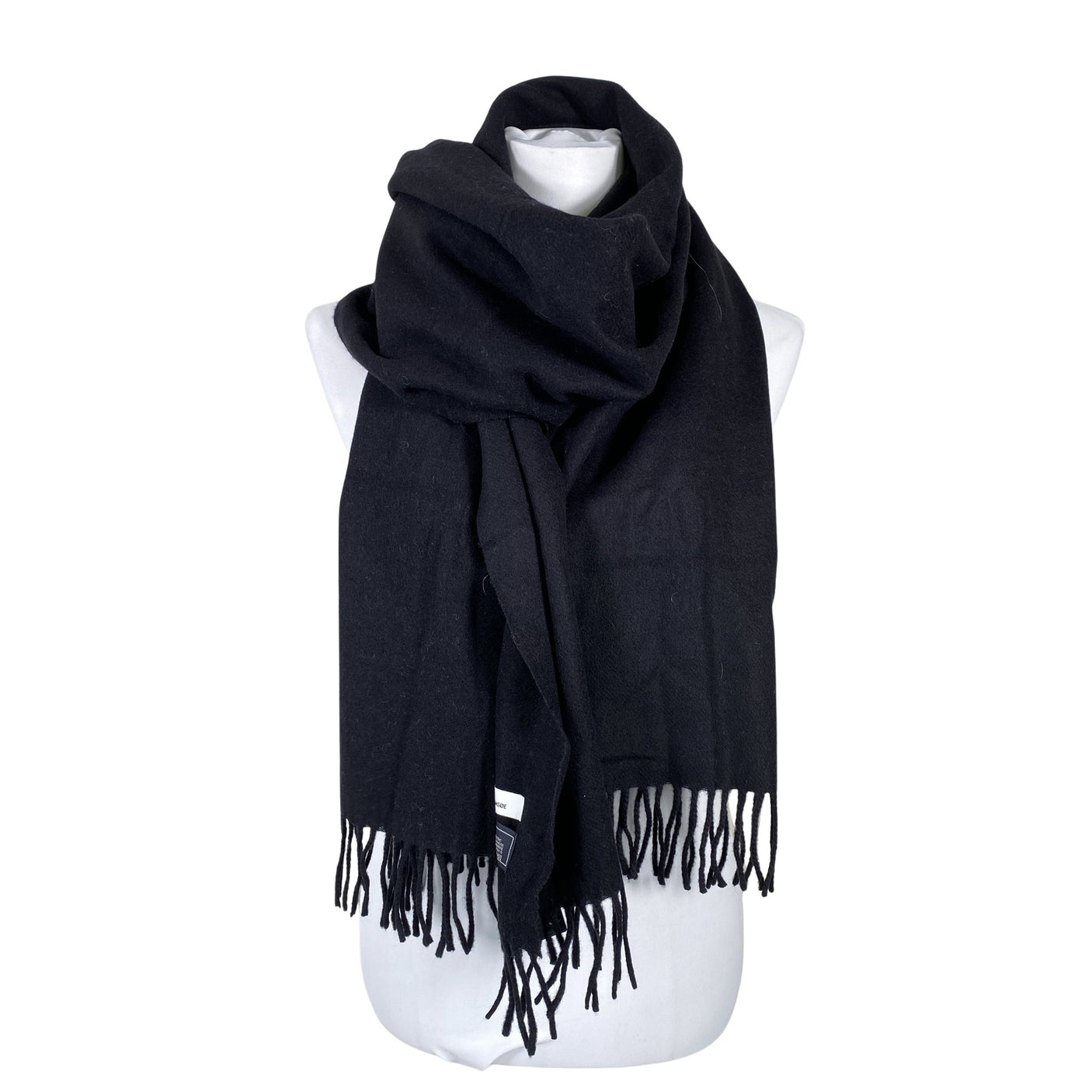 Unisex Samsoe&Samsoe - Scarf, size Ei kokoa - Black (1)