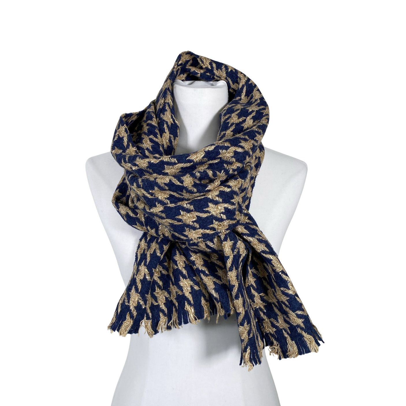 Unisex Gant - Scarf, size Ei kokoa - Blue (1)