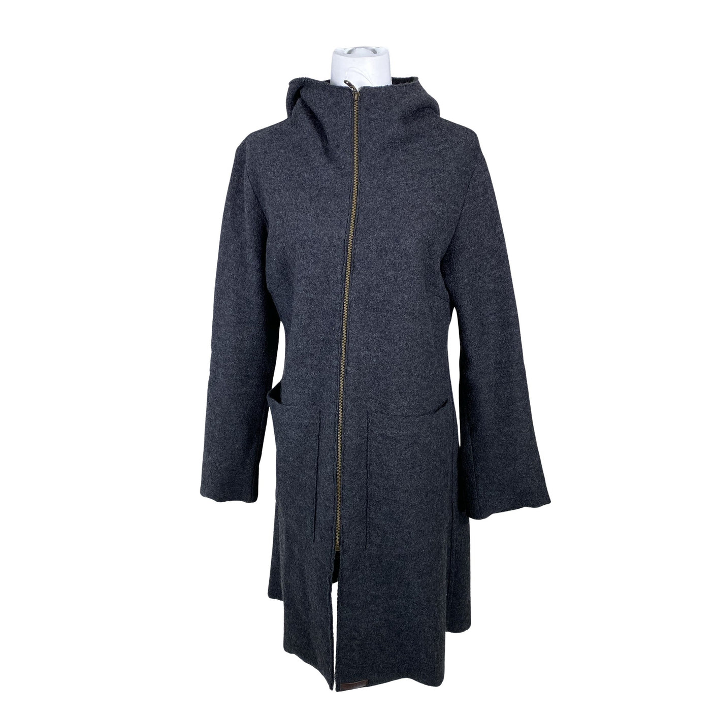 Unisex Noolan - Wool coat, size 38 - Gray (1)