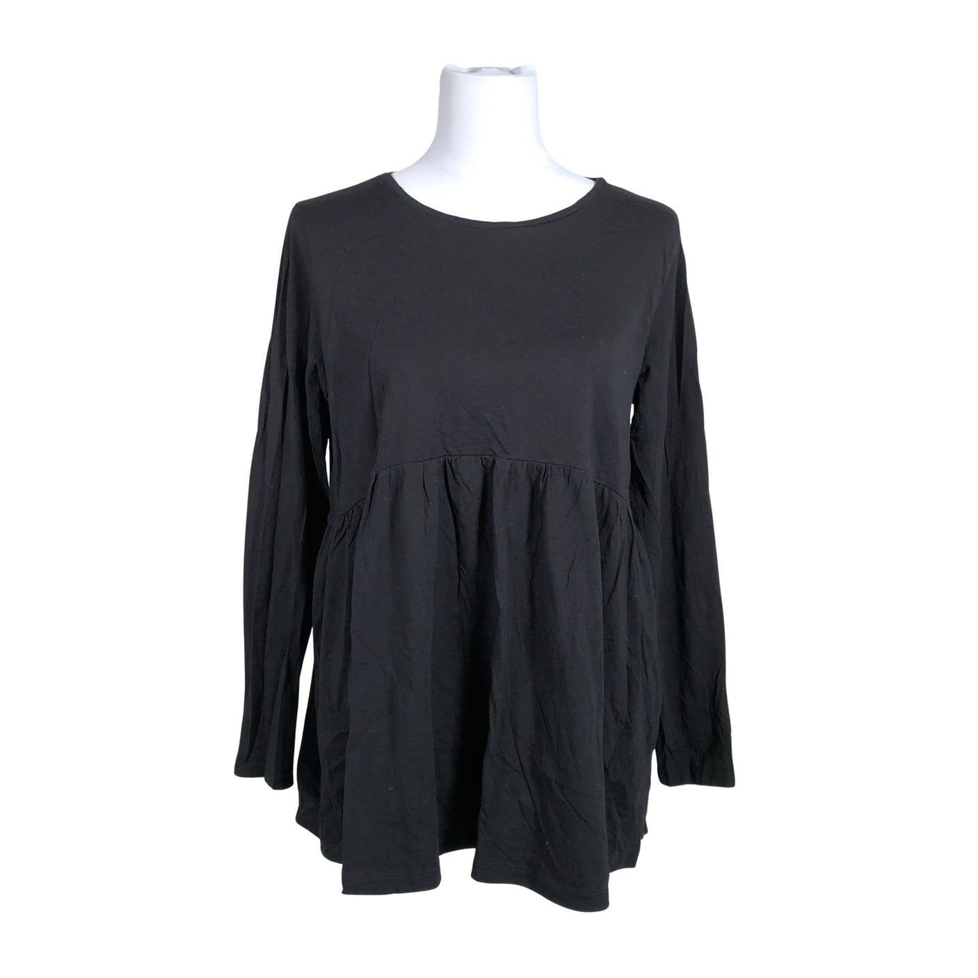 Unisex H&M Mama - Tricot tunic, size 40 - Black (1)