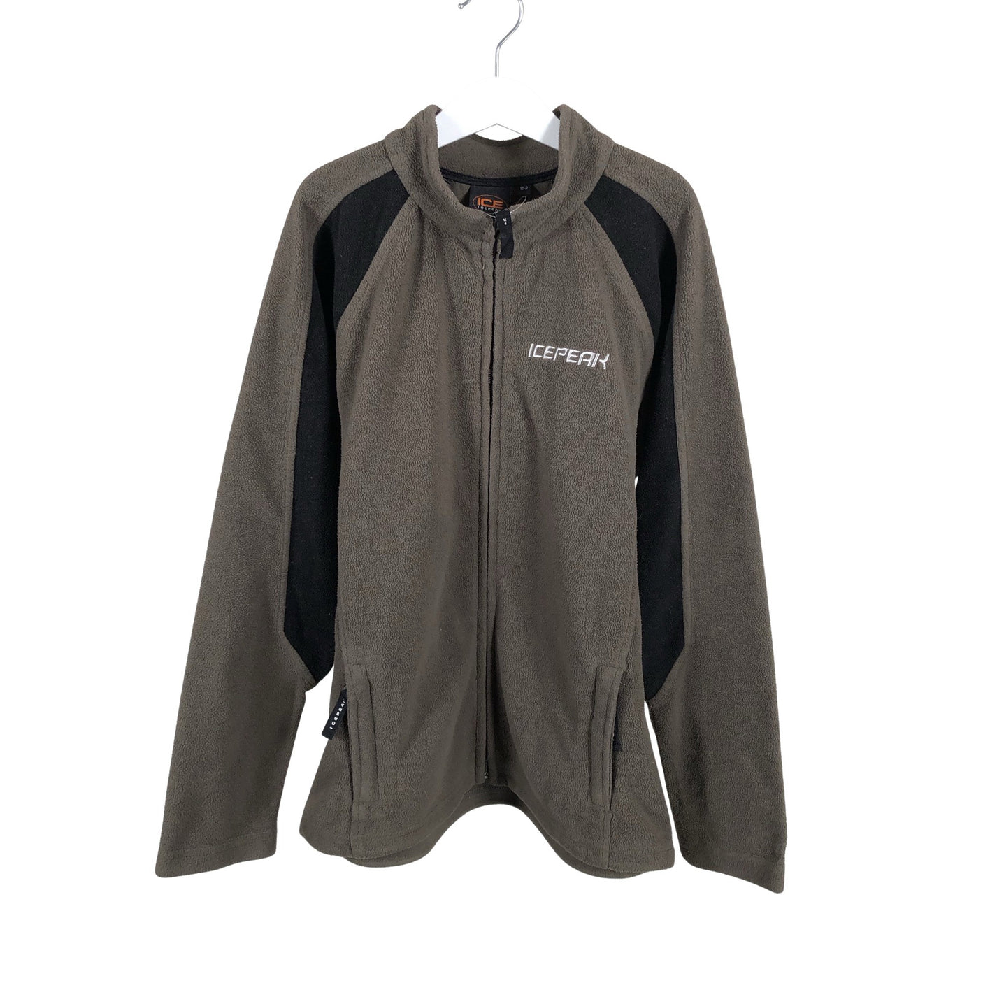 Unisex Icepeak - Fleece jacket, size 146 - 152 - Brown (1)