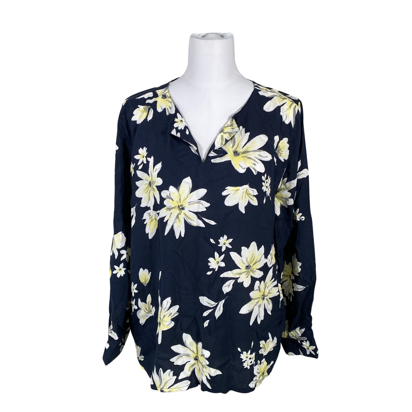 Unisex Fransa - Blouse, size 38 - Blue (1)