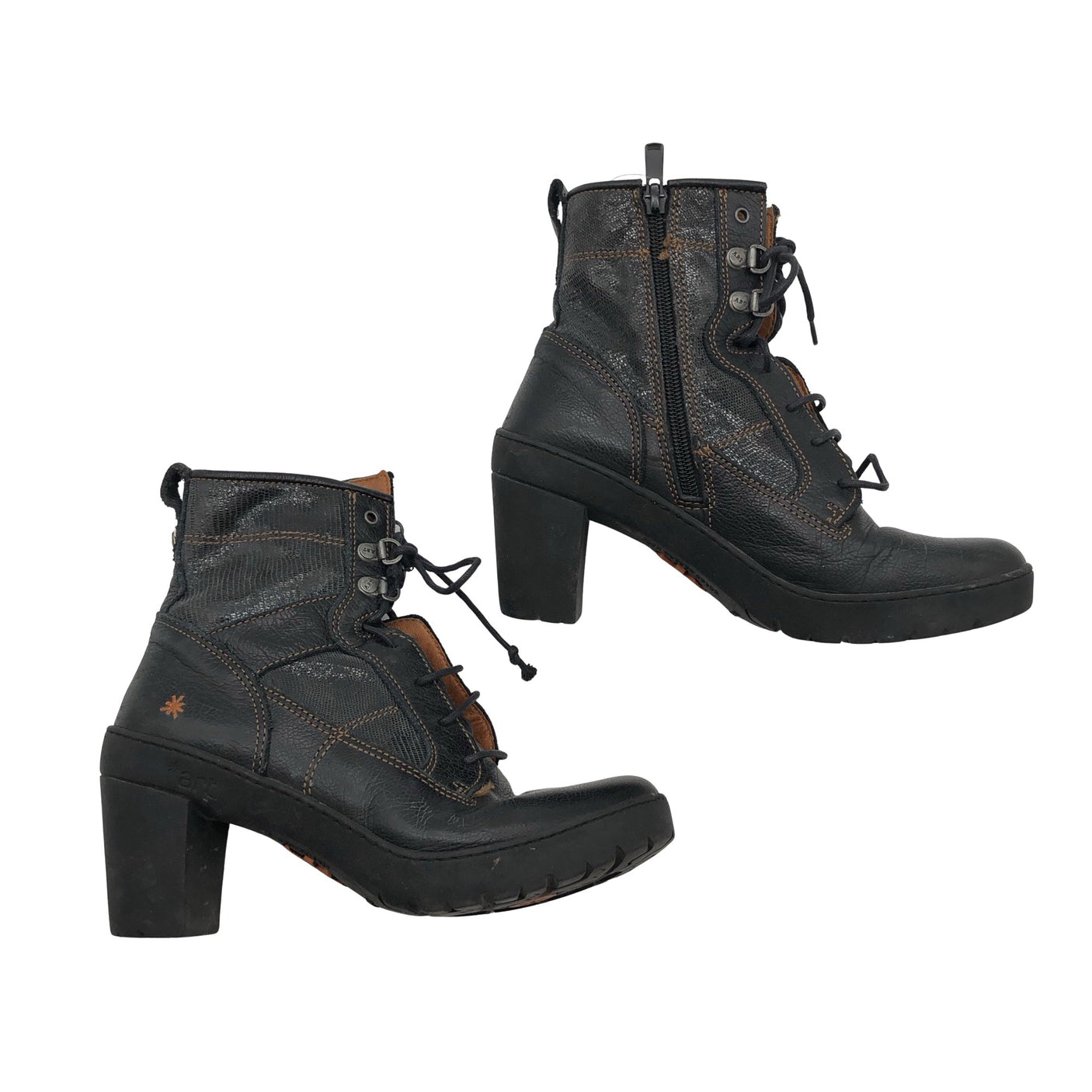 Unisex Art - Ankle boots, size 38 - Black (1)