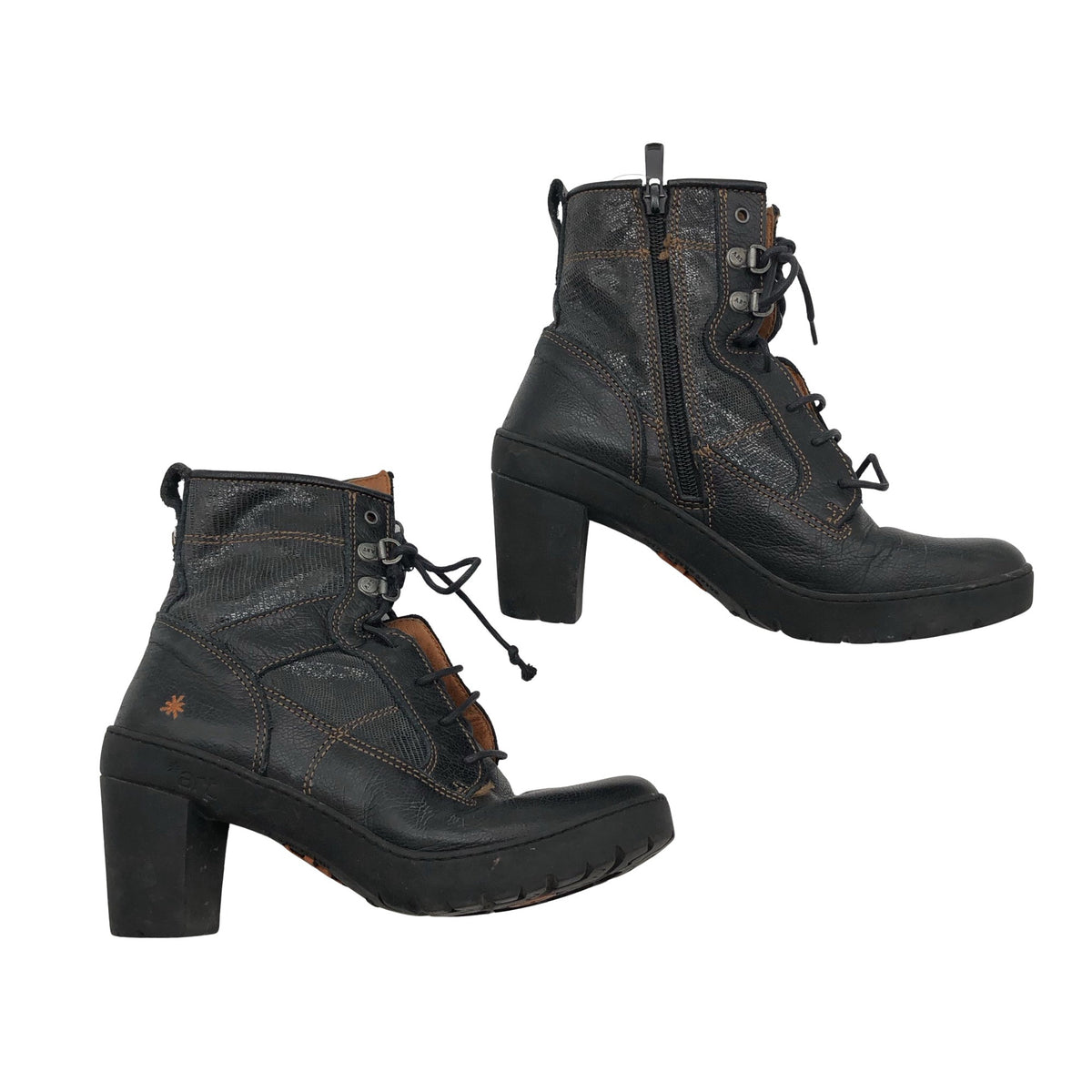 Unisex Art - Ankle boots, size 38 - Black (1)