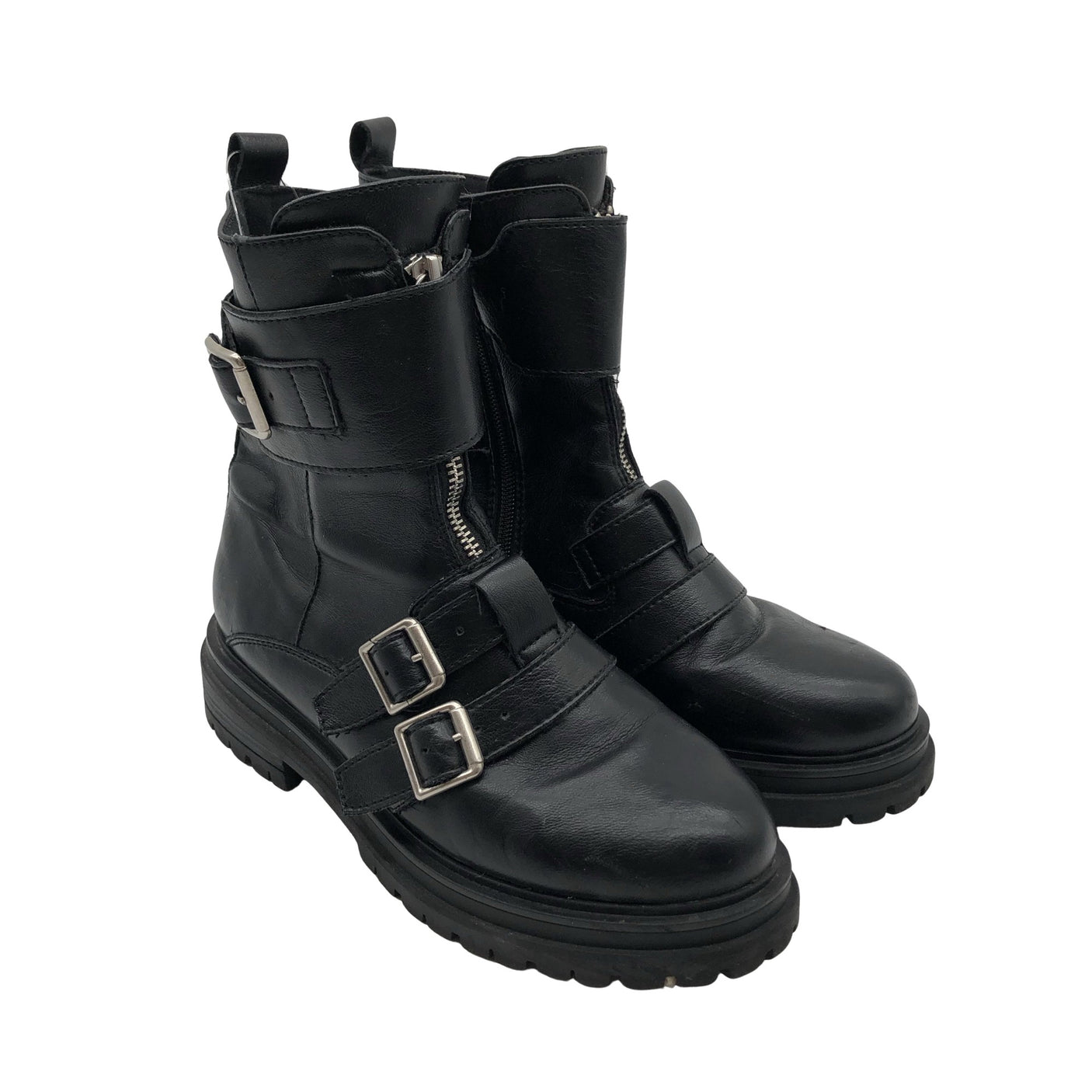 Unisex s.Oliver - Ankle boots, size 37 - Black (2)