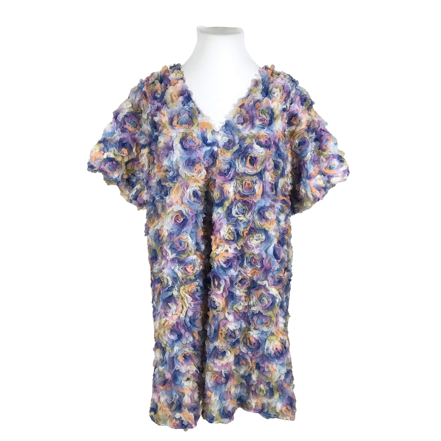 Unisex Y.A.S - Party dress, size 42 - Light blue (1)