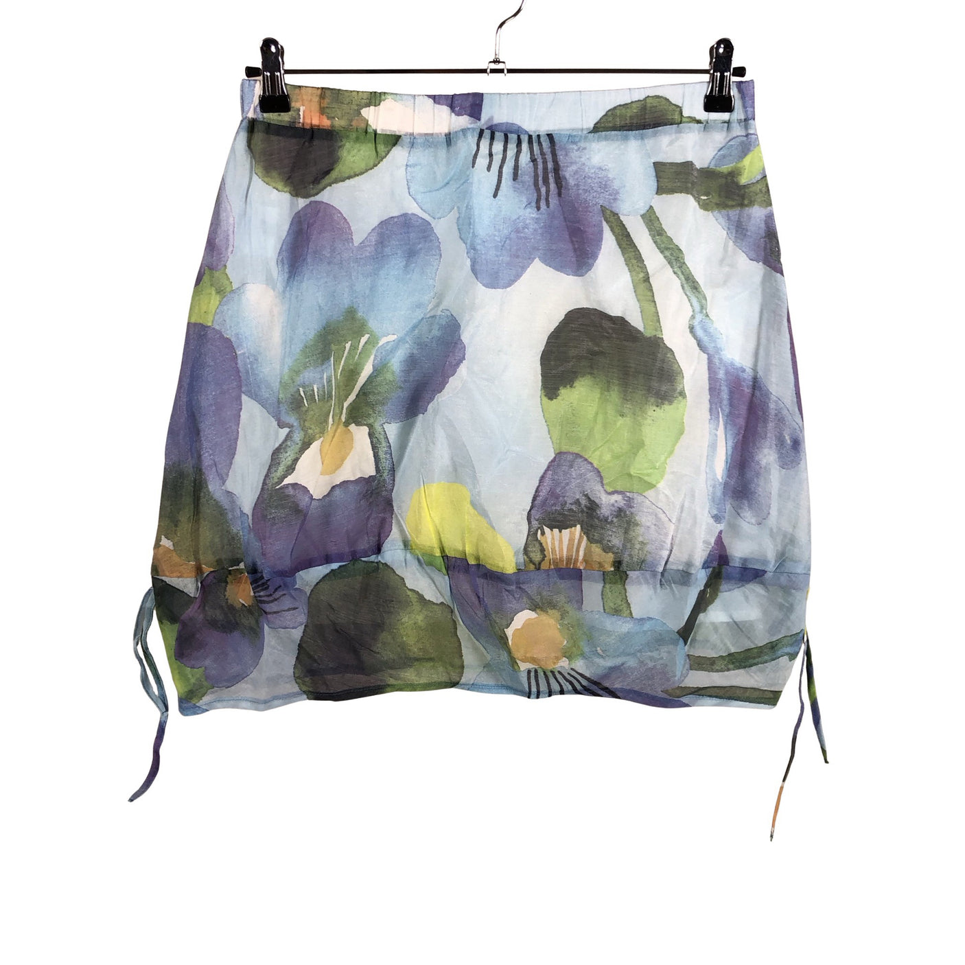 Unisex Marimekko - Summer skirt, size 36 - Light blue (1)