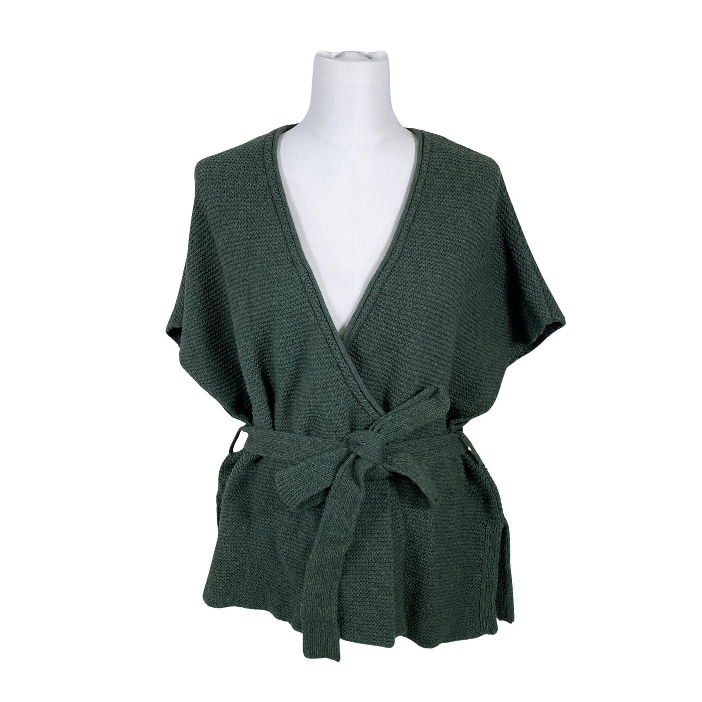 Unisex Gudrun Sjöden - Knit vest, size 38 - Green (1)