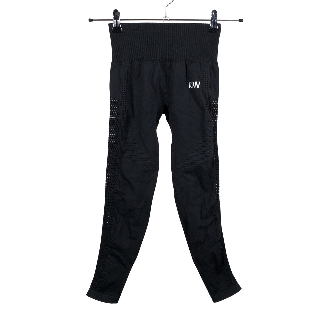 Unisex ICIW – Icaniwill - Sports tights, size 34 - Black (1)