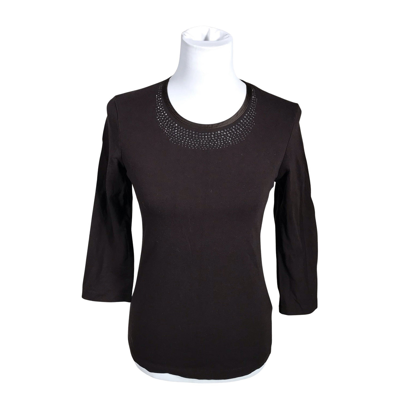 Unisex Betty Barclay - Tricot shirt, size 34 - Brown (1)