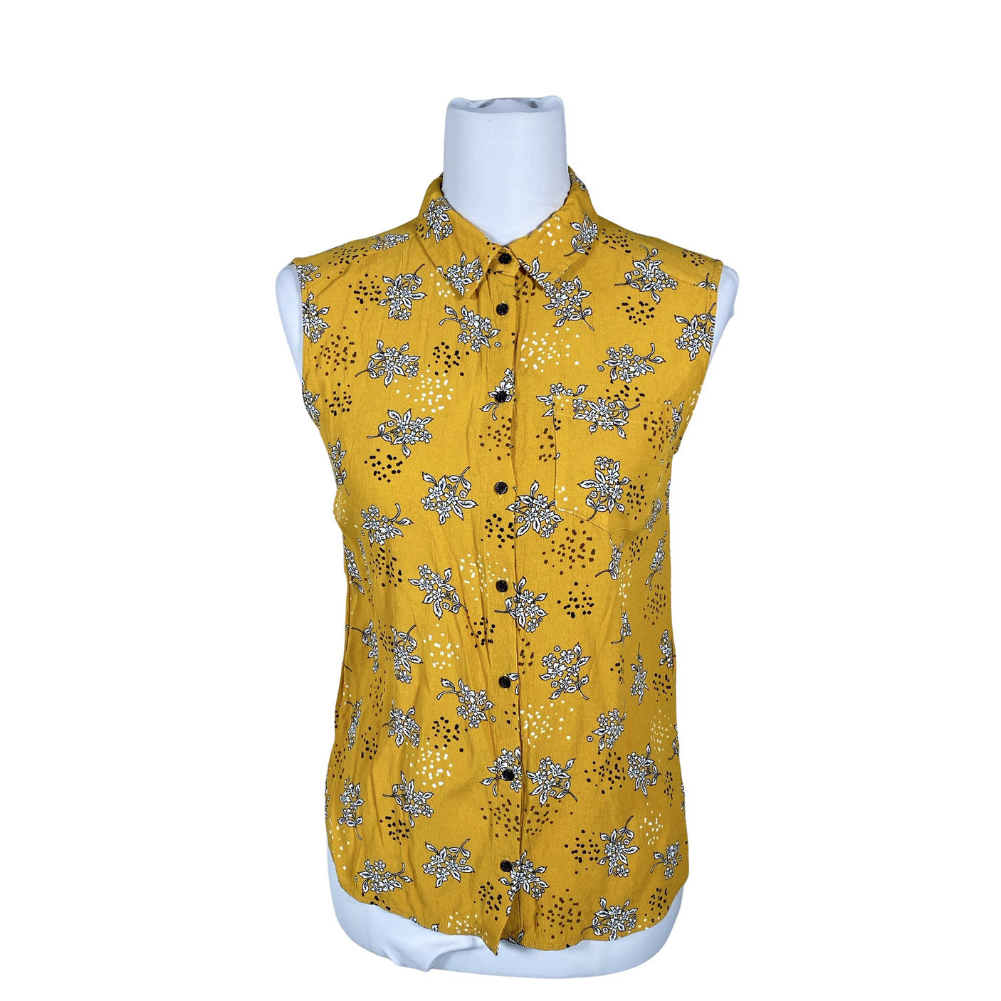 Unisex 1.2.3 Paris - Top, size 34 - Yellow (1)