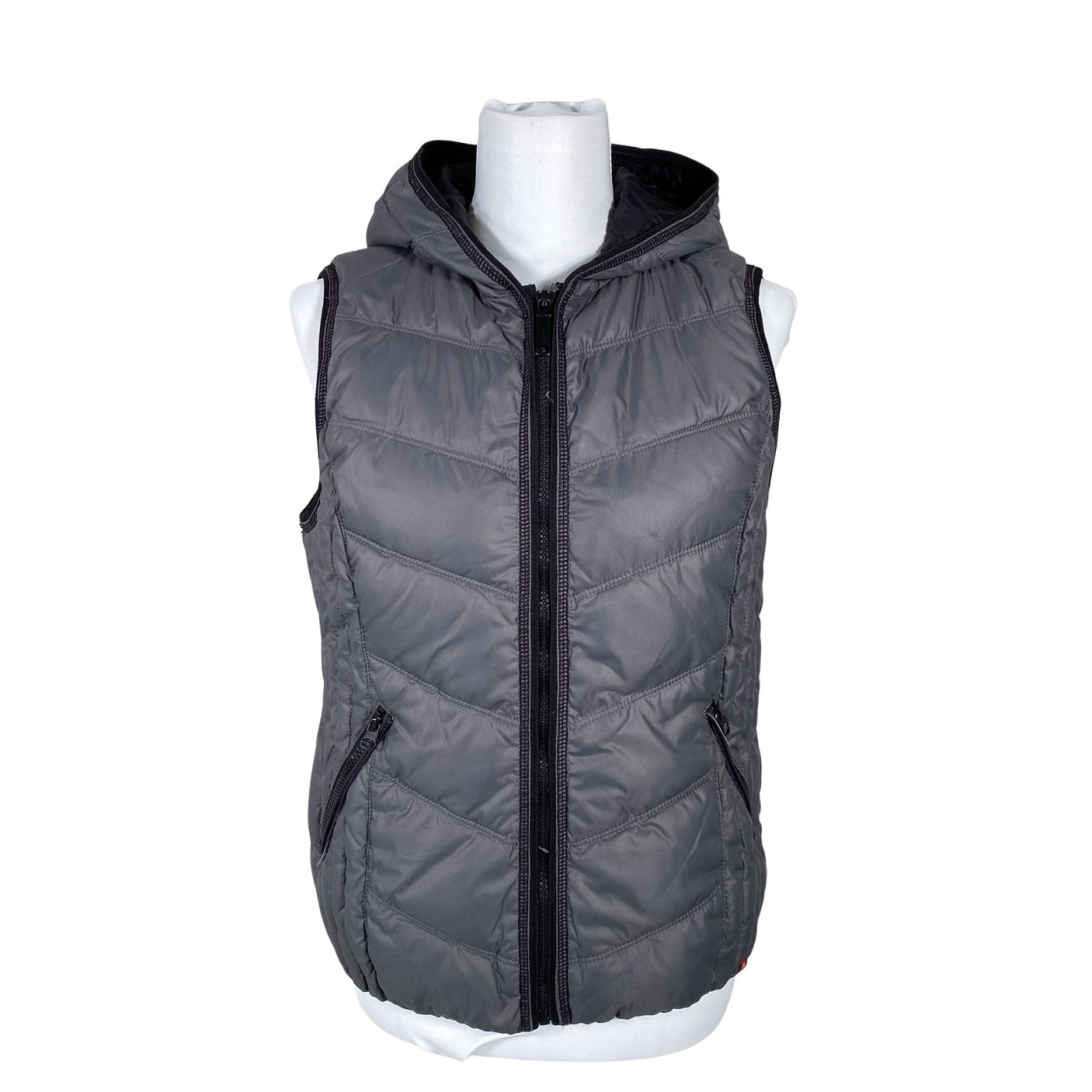 Unisex Esprit - Winter vest, size 38 - Gray (1)
