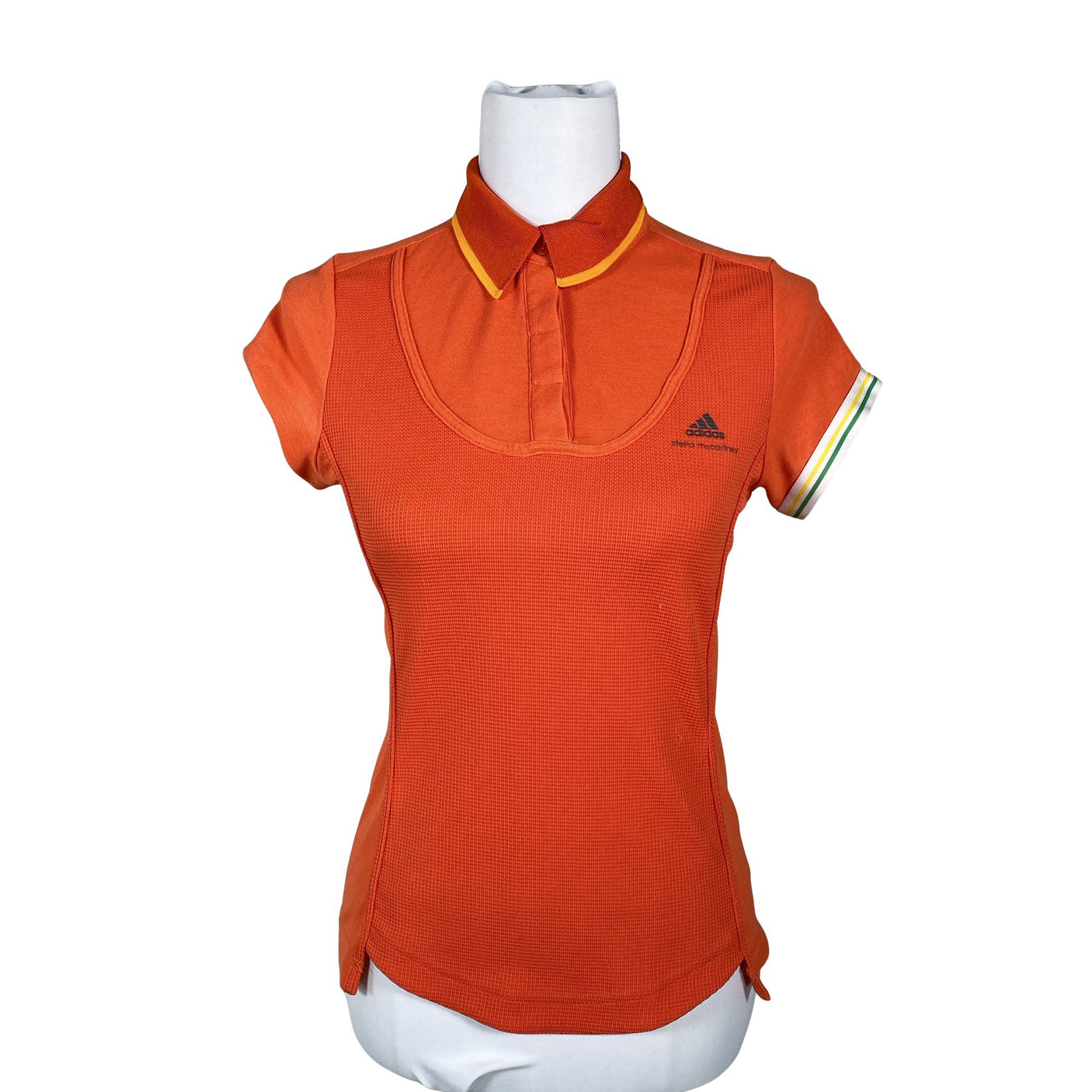 Unisex Adidas - Polo shirt, size 36 - Orange (1)