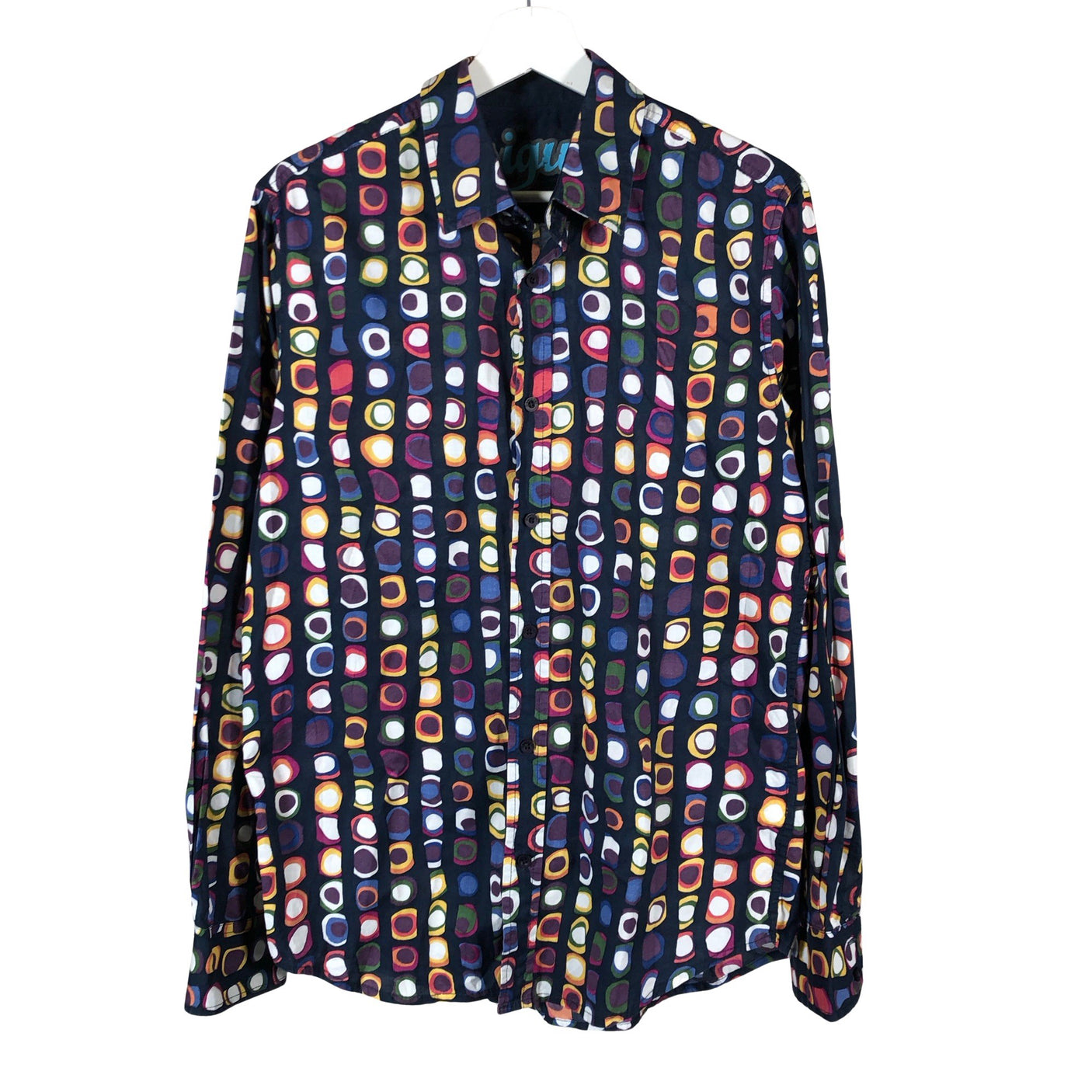 Unisex Desigual - Collared shirt, size M - Blue (1)