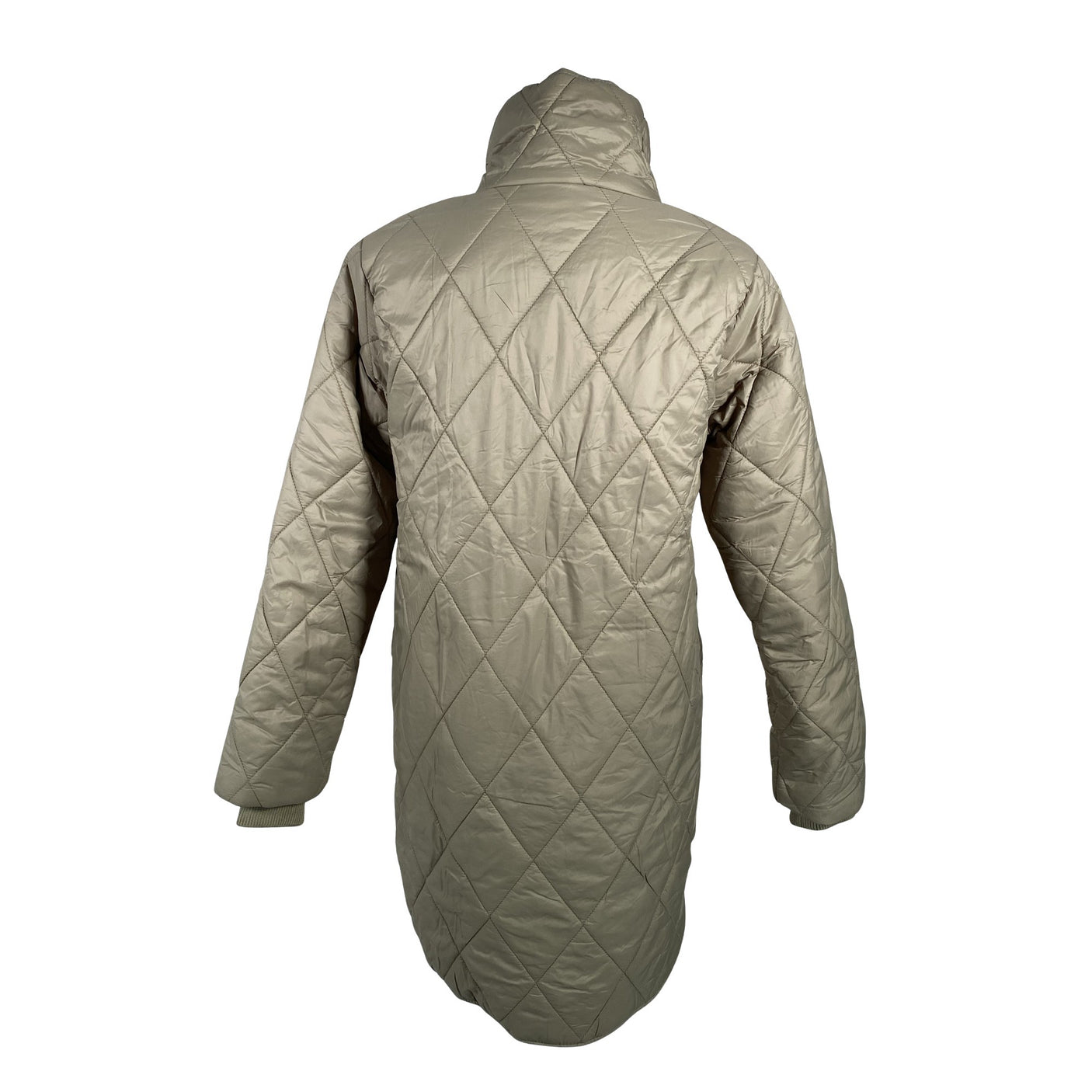 Unisex Kaffe - Quilted jacket, size 36 - Green (2)