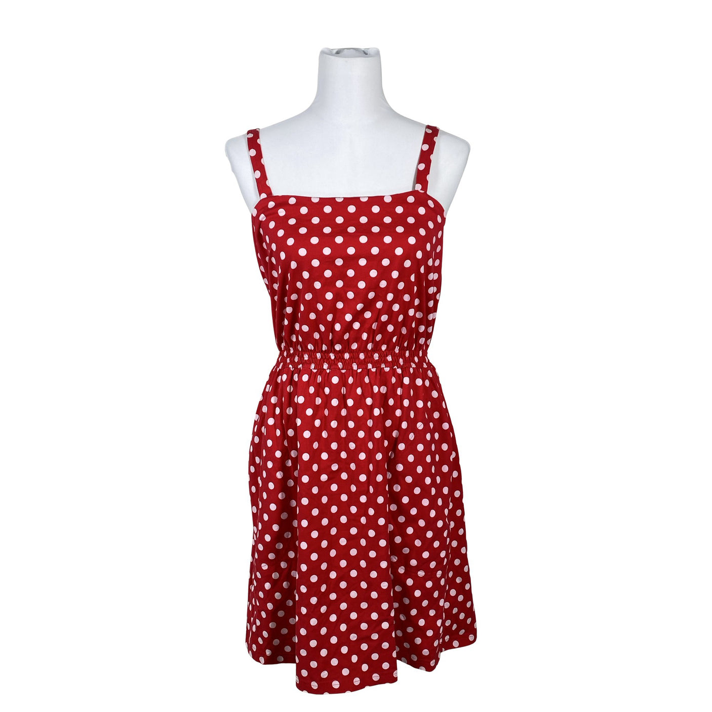 Unisex Marimekko - Tricot dress, size 38 - Red (1)