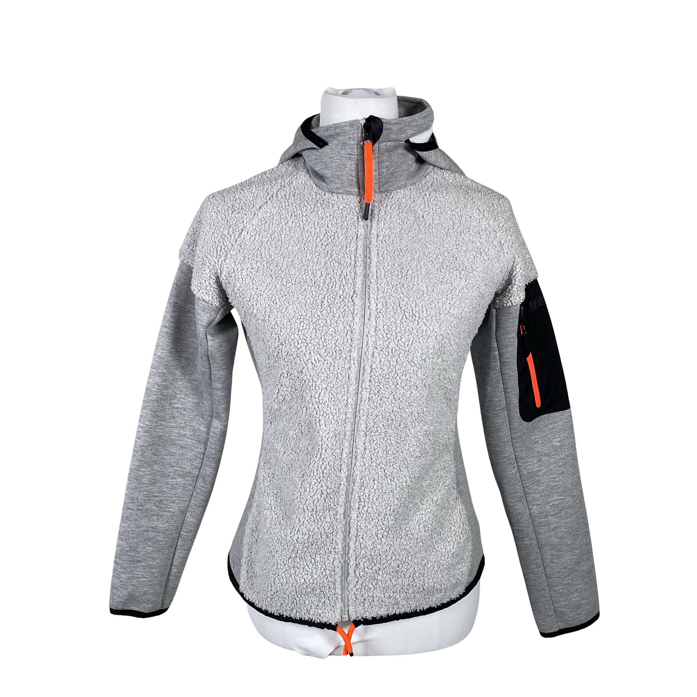 Unisex Icepeak - Fleece jacket, size 36 - Gray (1)