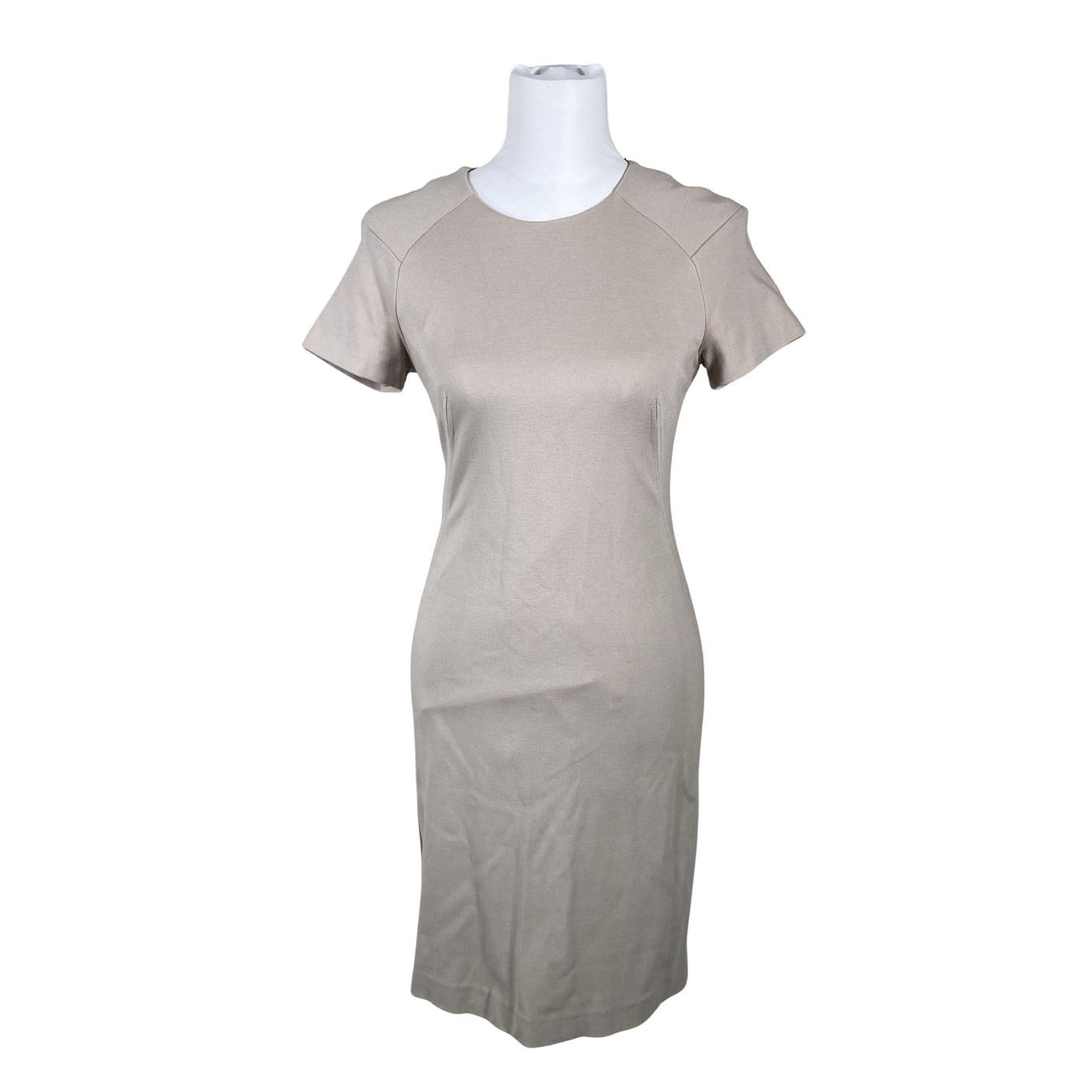 Unisex Tiger of Sweden - Sheath dress, size 40 - Beige (1)