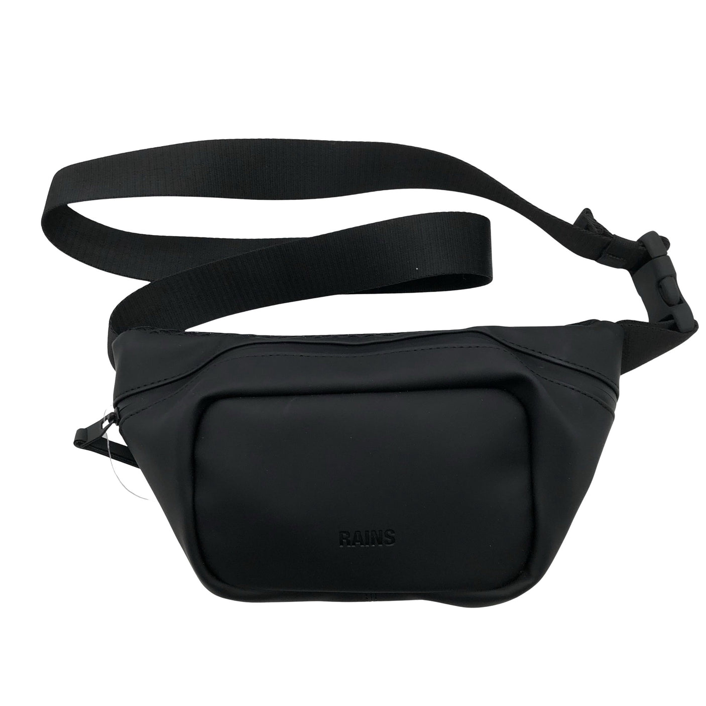 Unisex Rains - Belt bag, size Ei kokoa - Black (1)