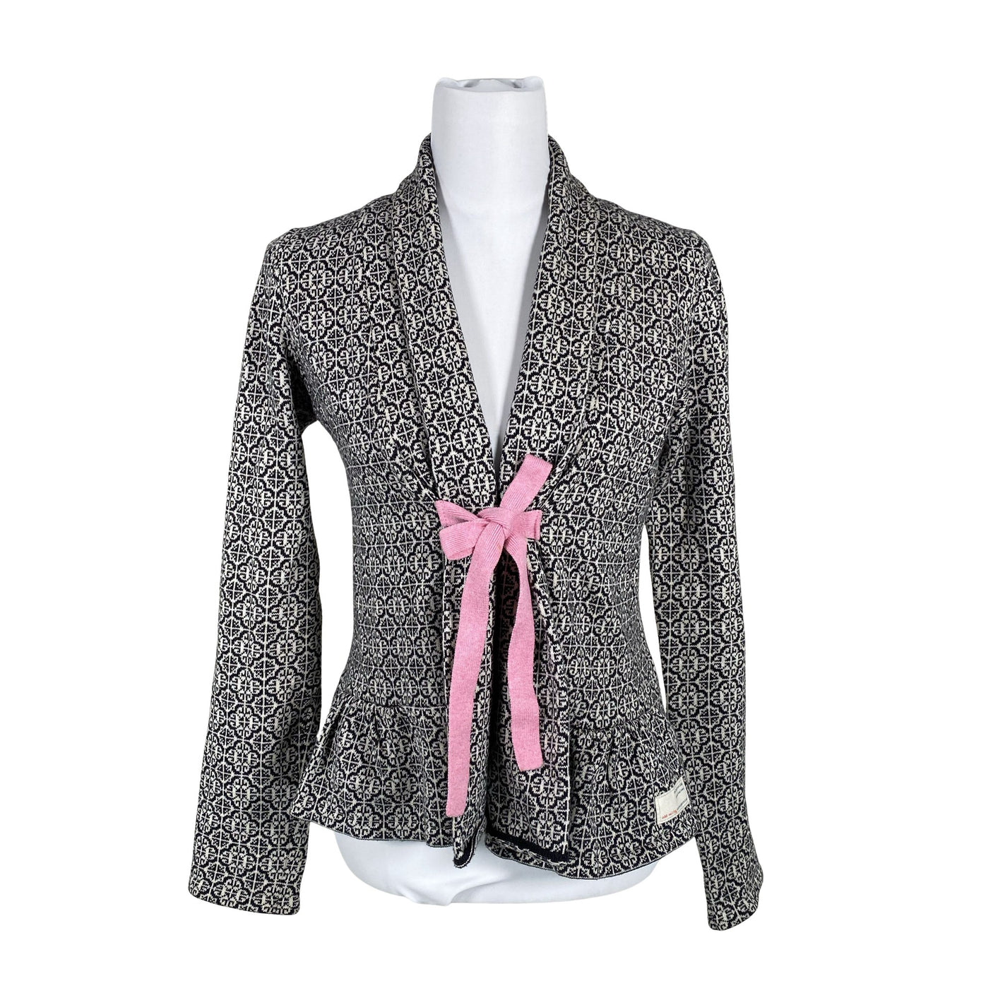 Unisex Odd Molly - Cardigan, size 38 - Natural white (1)