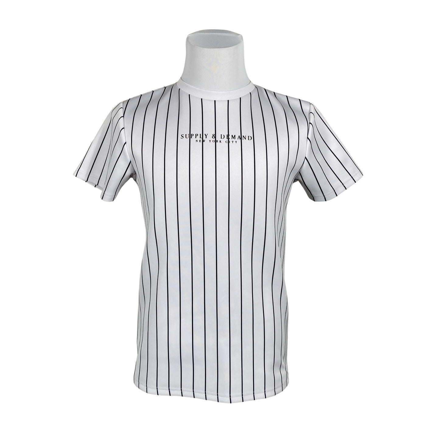 Unisex Supply & Demand - T-shirt, size S - White (1)