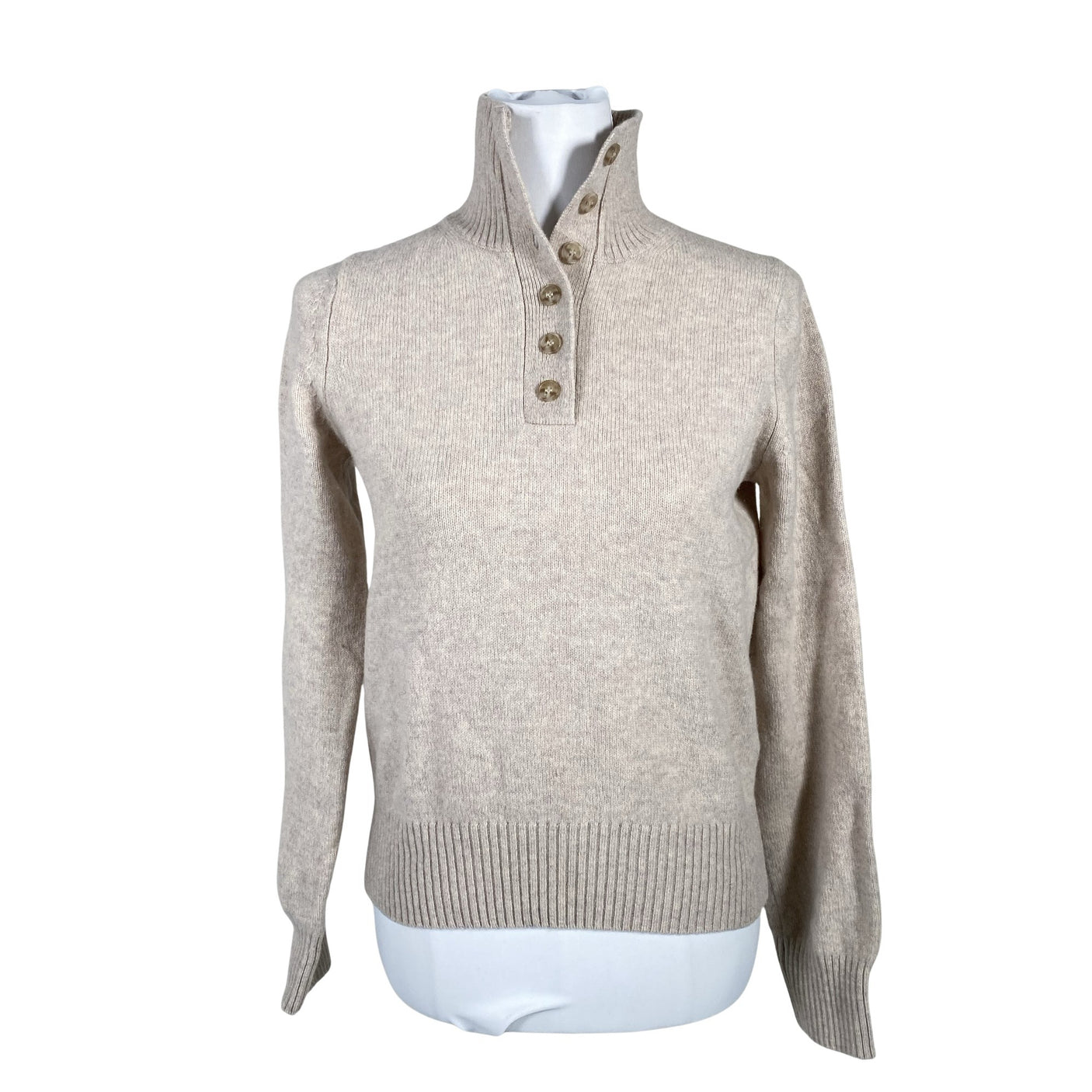 Unisex Samsoe&Samsoe - Sweater, size 36 - Beige (1)