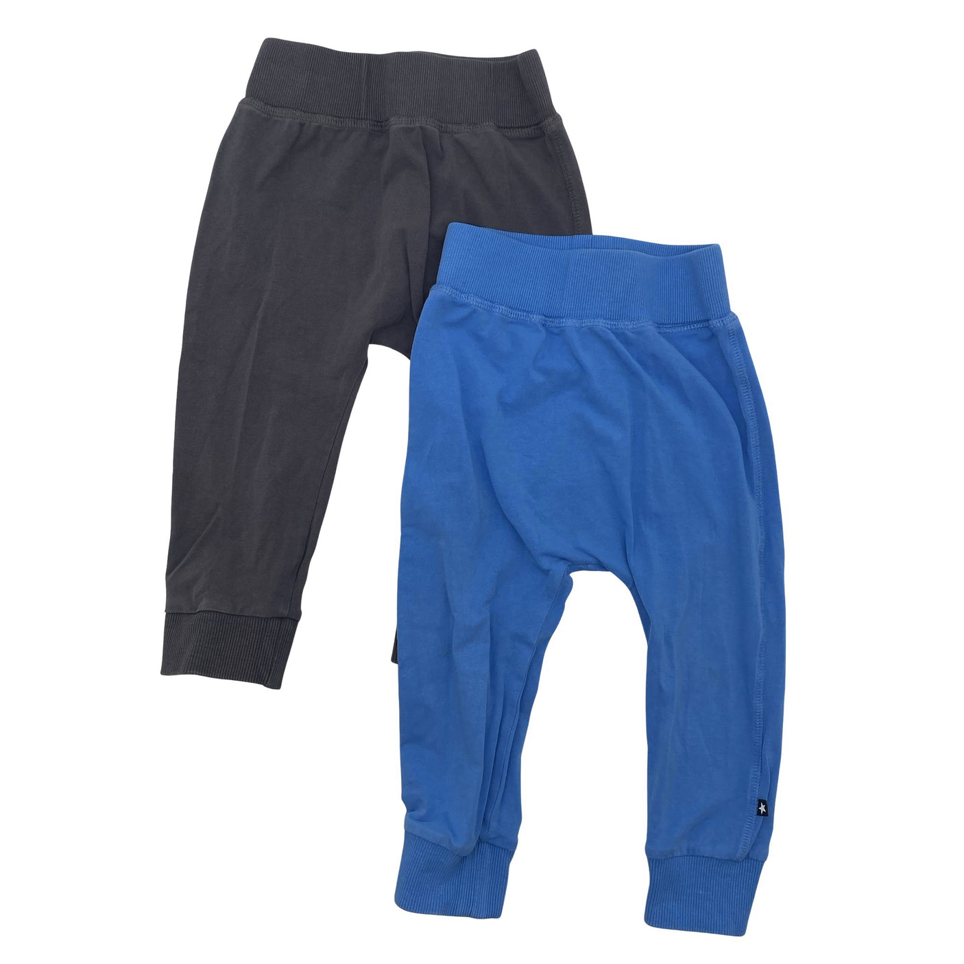 Unisex Molo Kids - Tricot pants, size 80 - 86 - Blue (1)