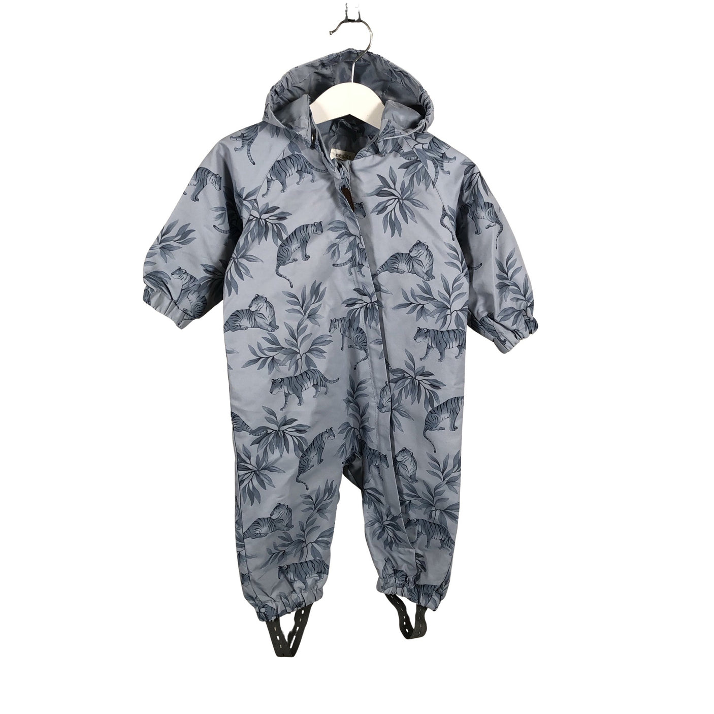Unisex Newbie - Spring/Fall overall, size 62 - 68 - Light pink (1)
