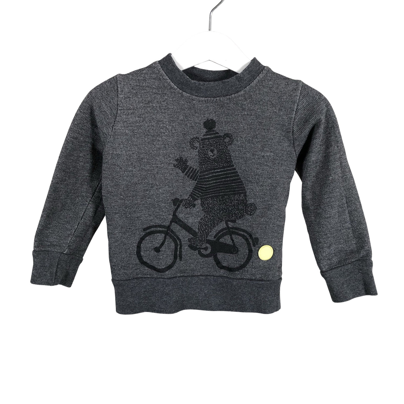 Unisex Hupi - Sweatshirt, size 86 - 92 - Gray (1)