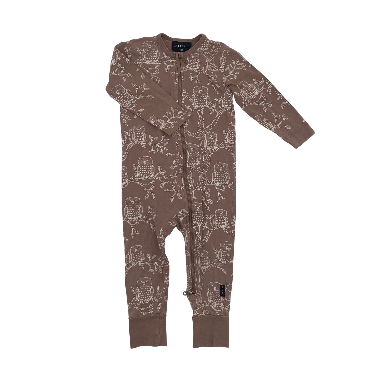 Unisex Aarrelabel - Overalls, size 74 - 80 - Light pink (1)