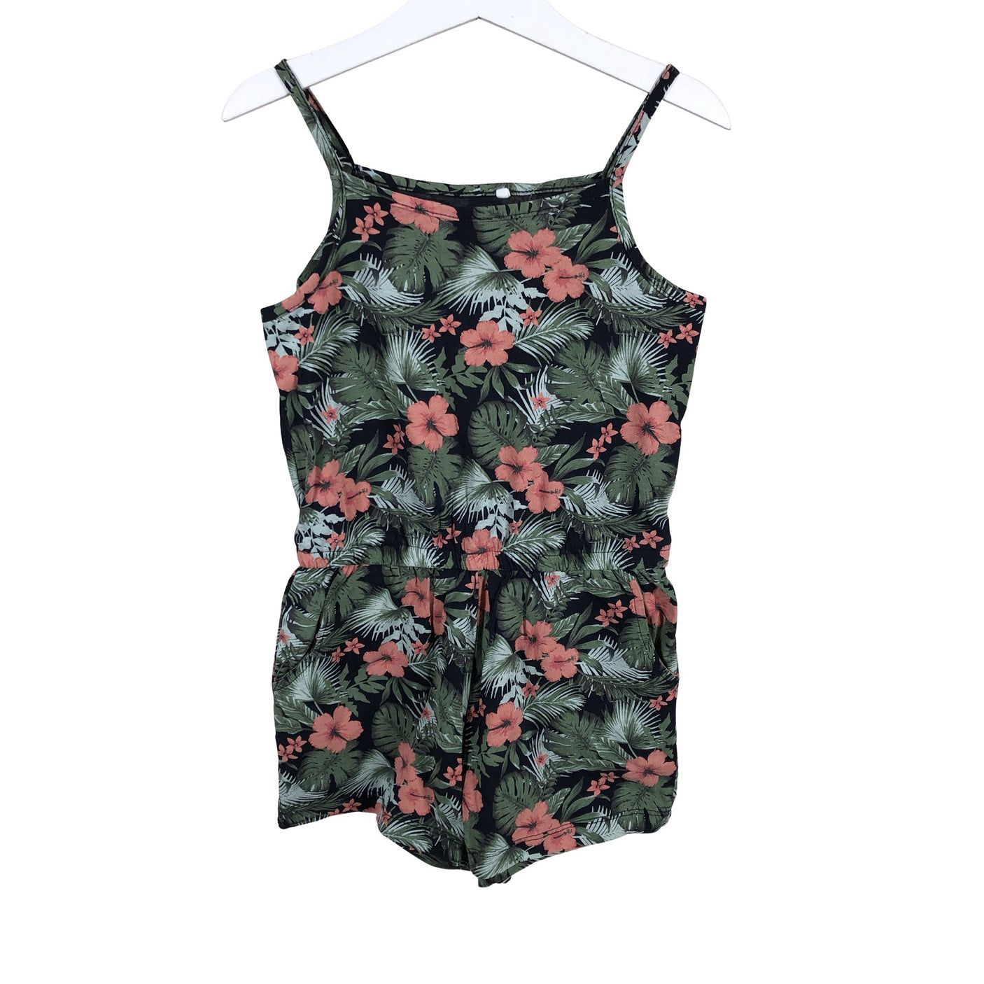 Unisex Name It - Short overalls, size 116 - 122 - Blue (1)