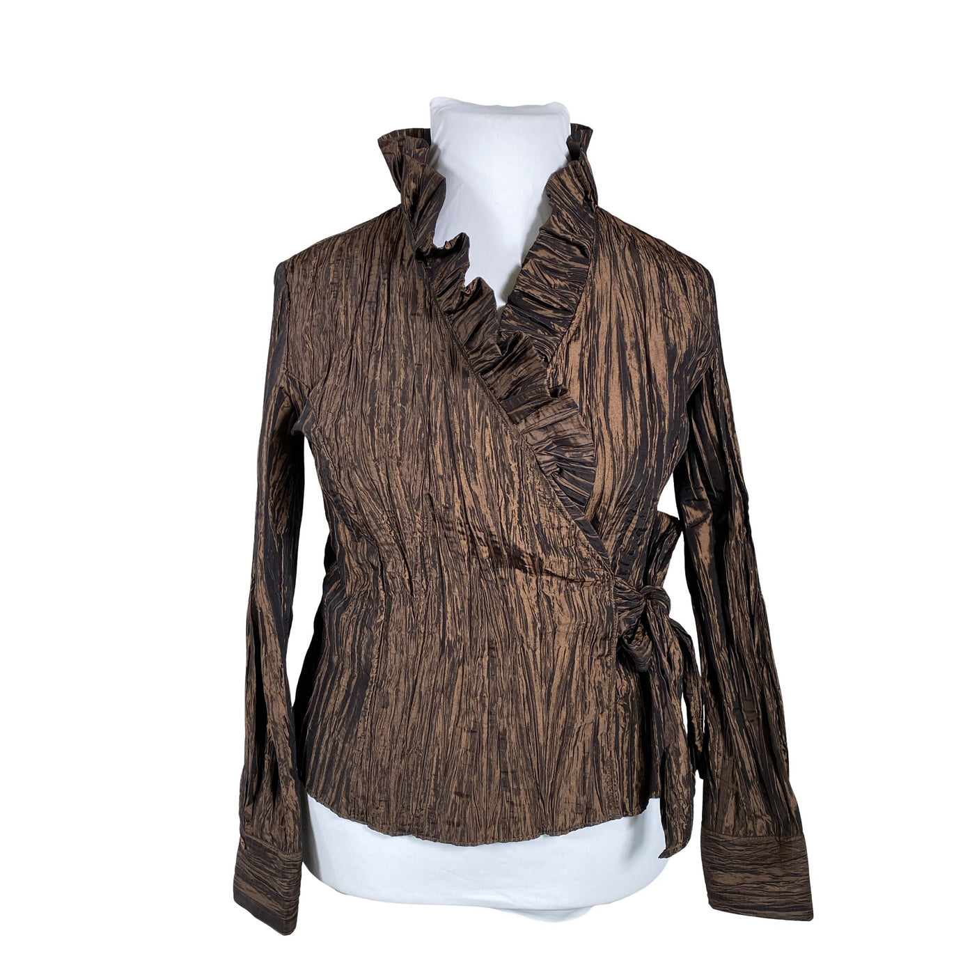 Unisex Erfo - Party shirt, size 42 - Brown (1)