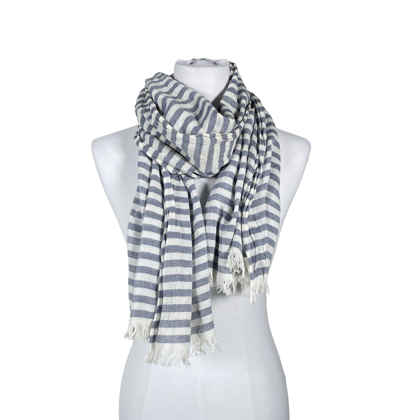 Unisex Jack & Jones - Scarf, size Maxi - Blue (1)