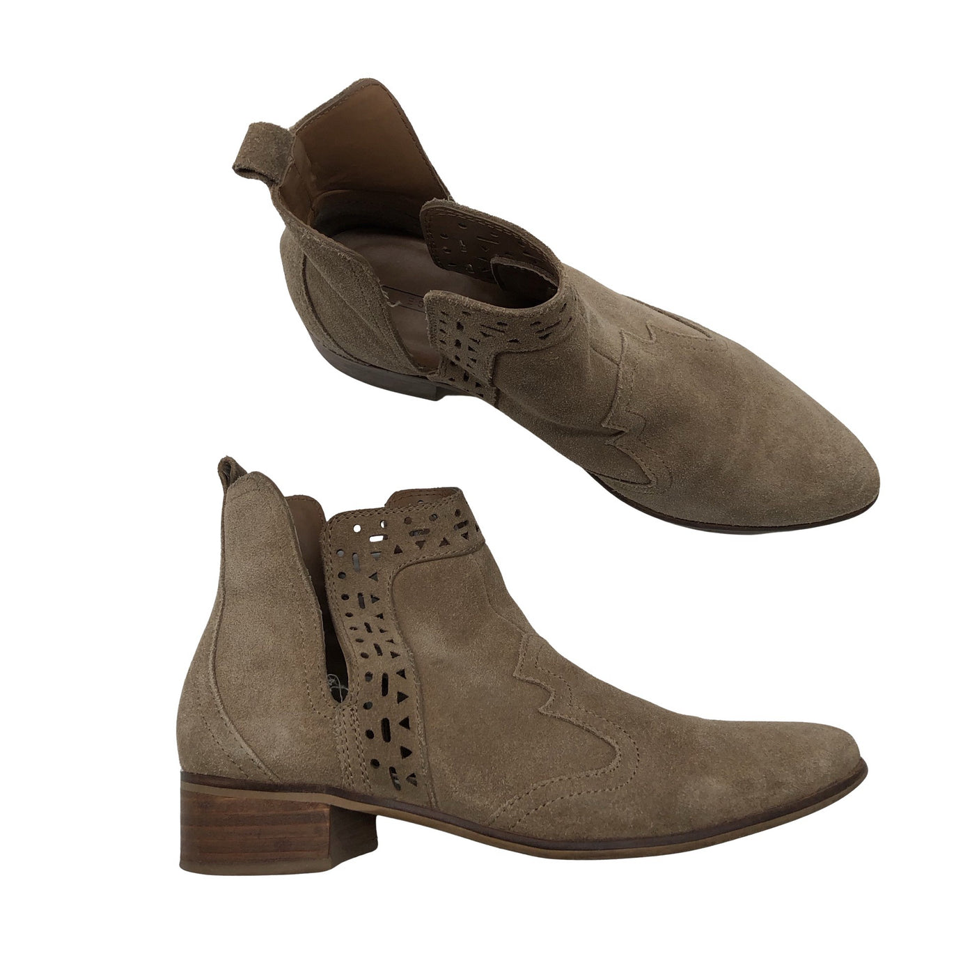Unisex Esprit - Ankle boots, size 37 - Beige (1)