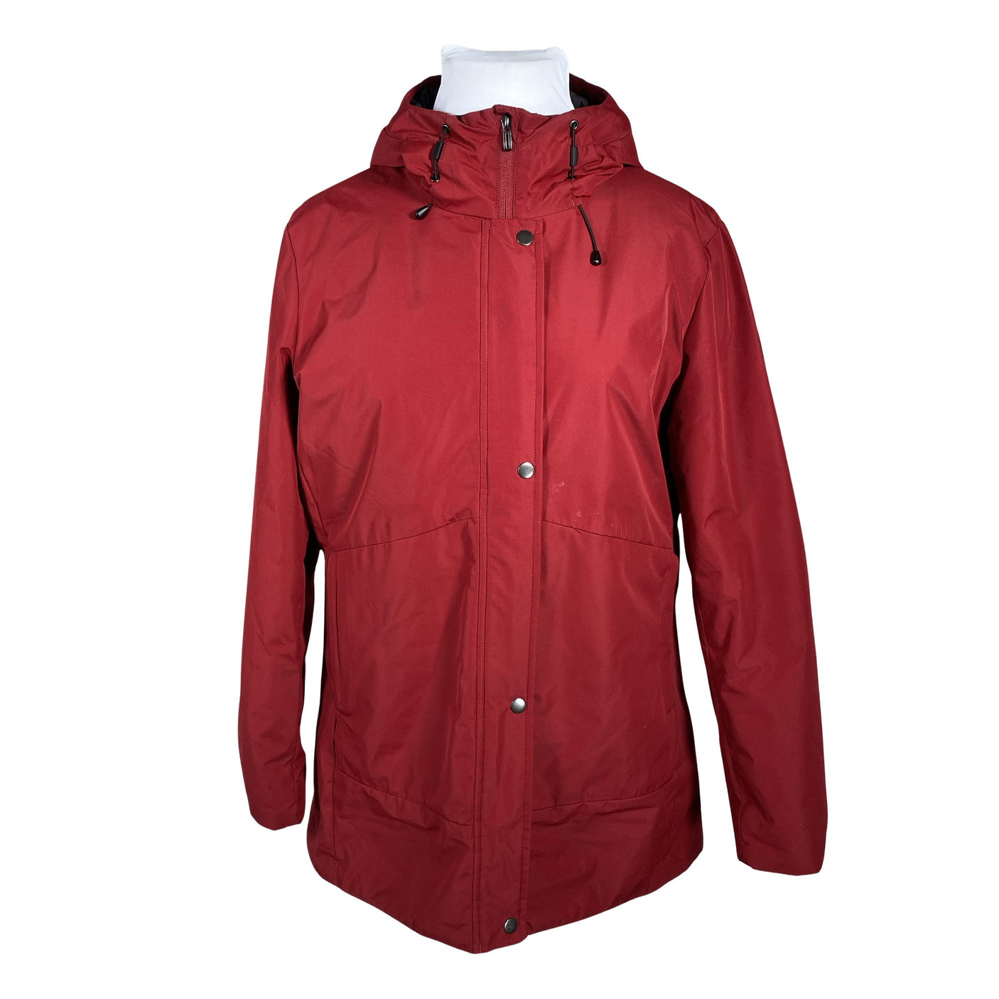 Unisex Raiski - Lightly padded jacket, size 42 - Wine red (1)