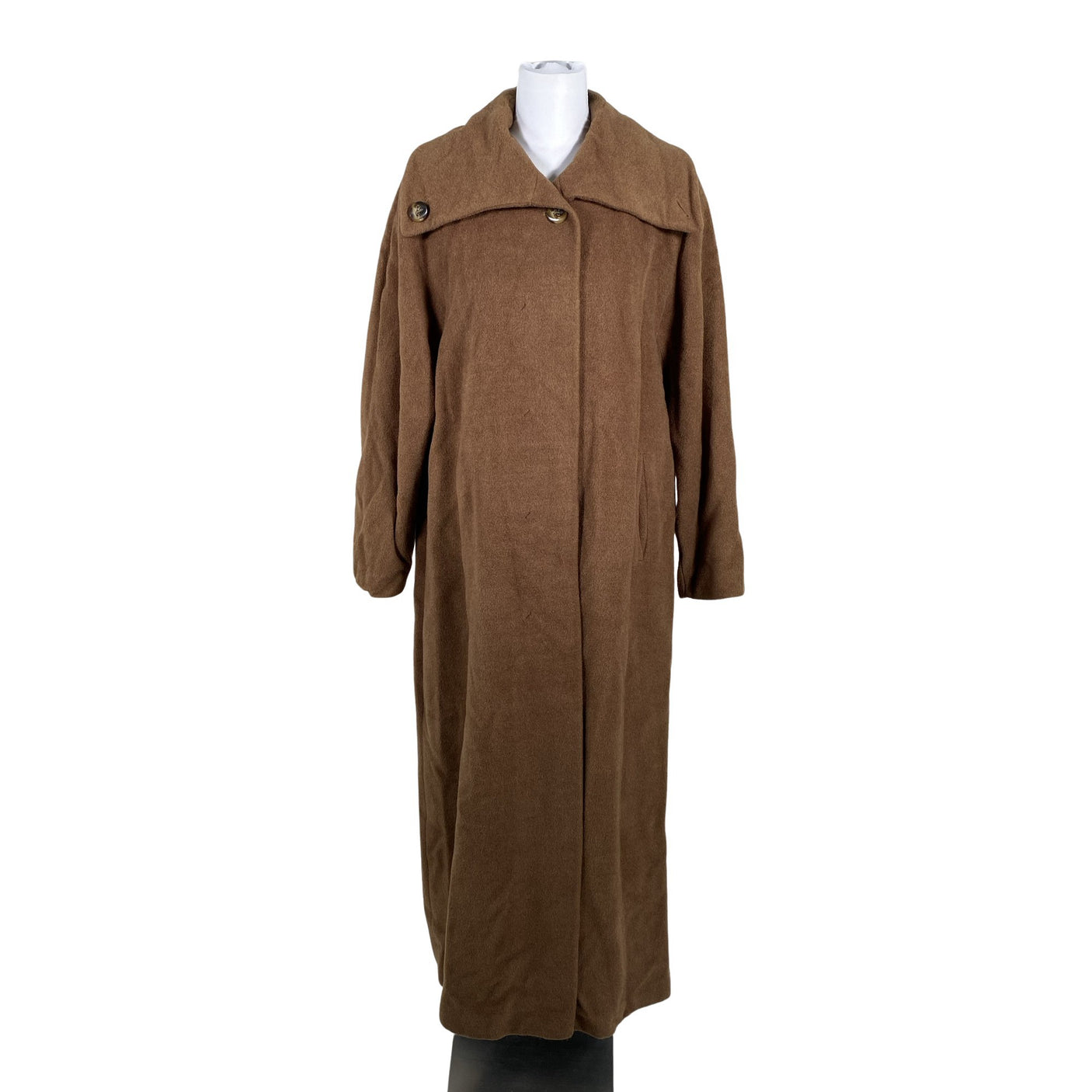 Unisex Master-Coat - Wool coat, size 36 - Brown (1)